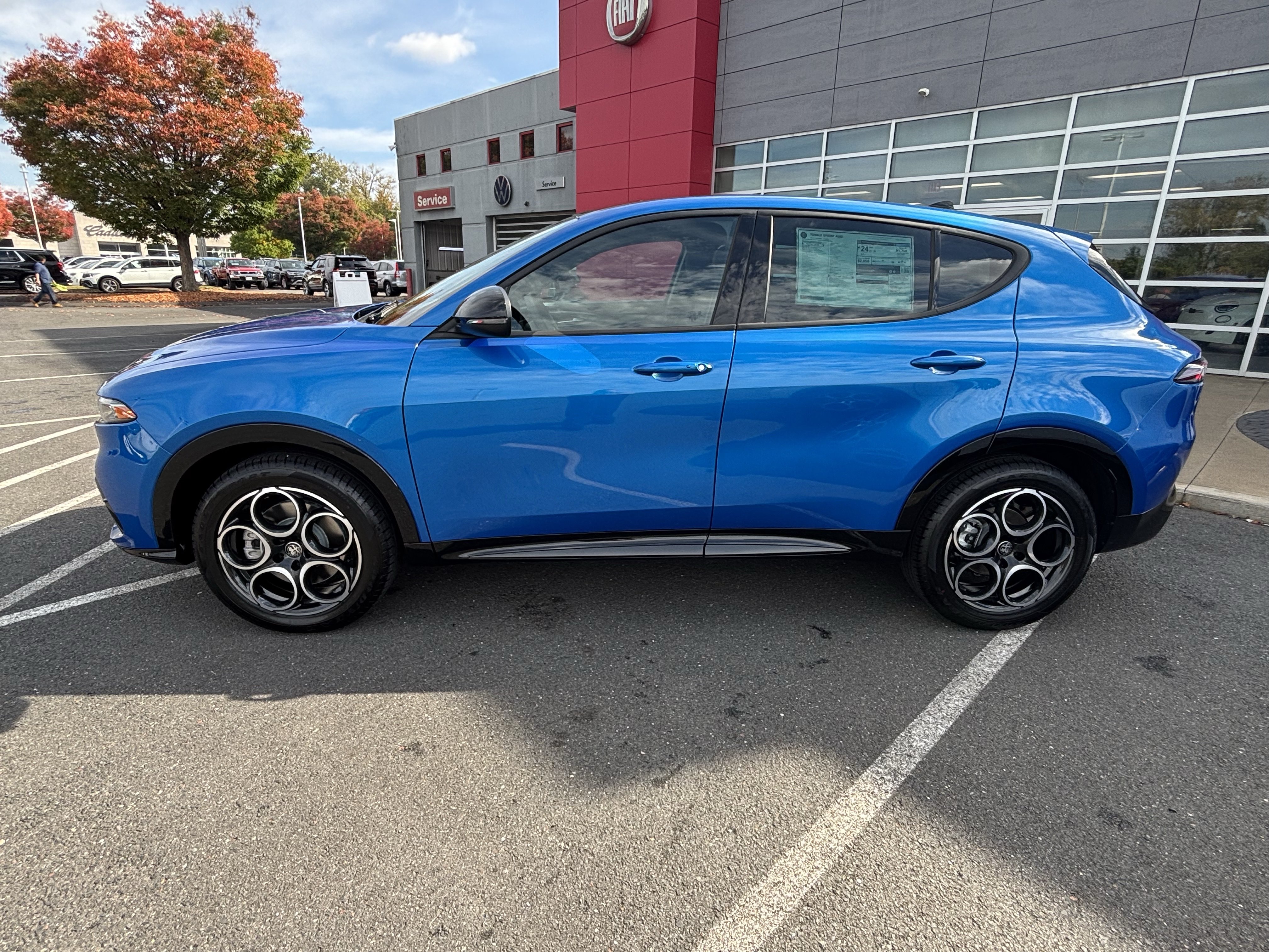 New 2026 Alfa Romeo Tonale Base SUV