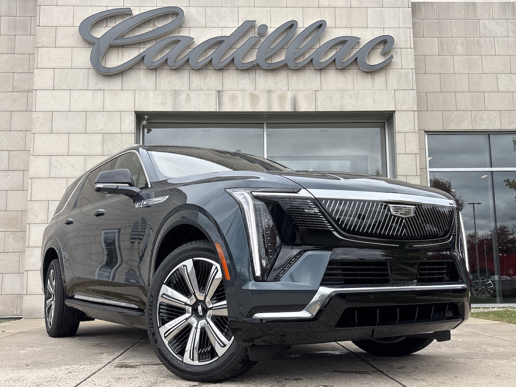 New 2026 CADILLAC ESCALADE IQL Luxury SUV