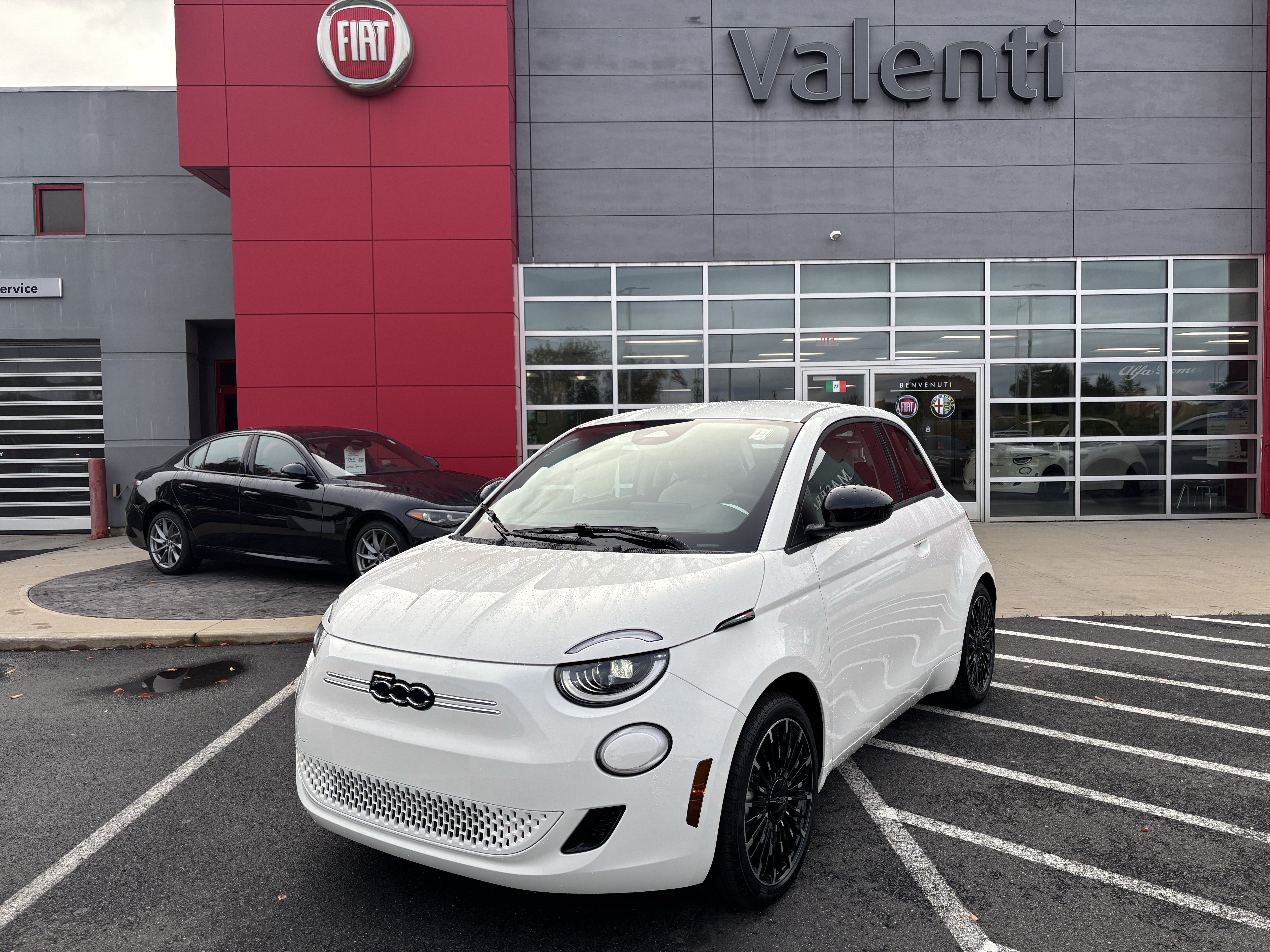 New 2026 FIAT 500e Base Hatchback