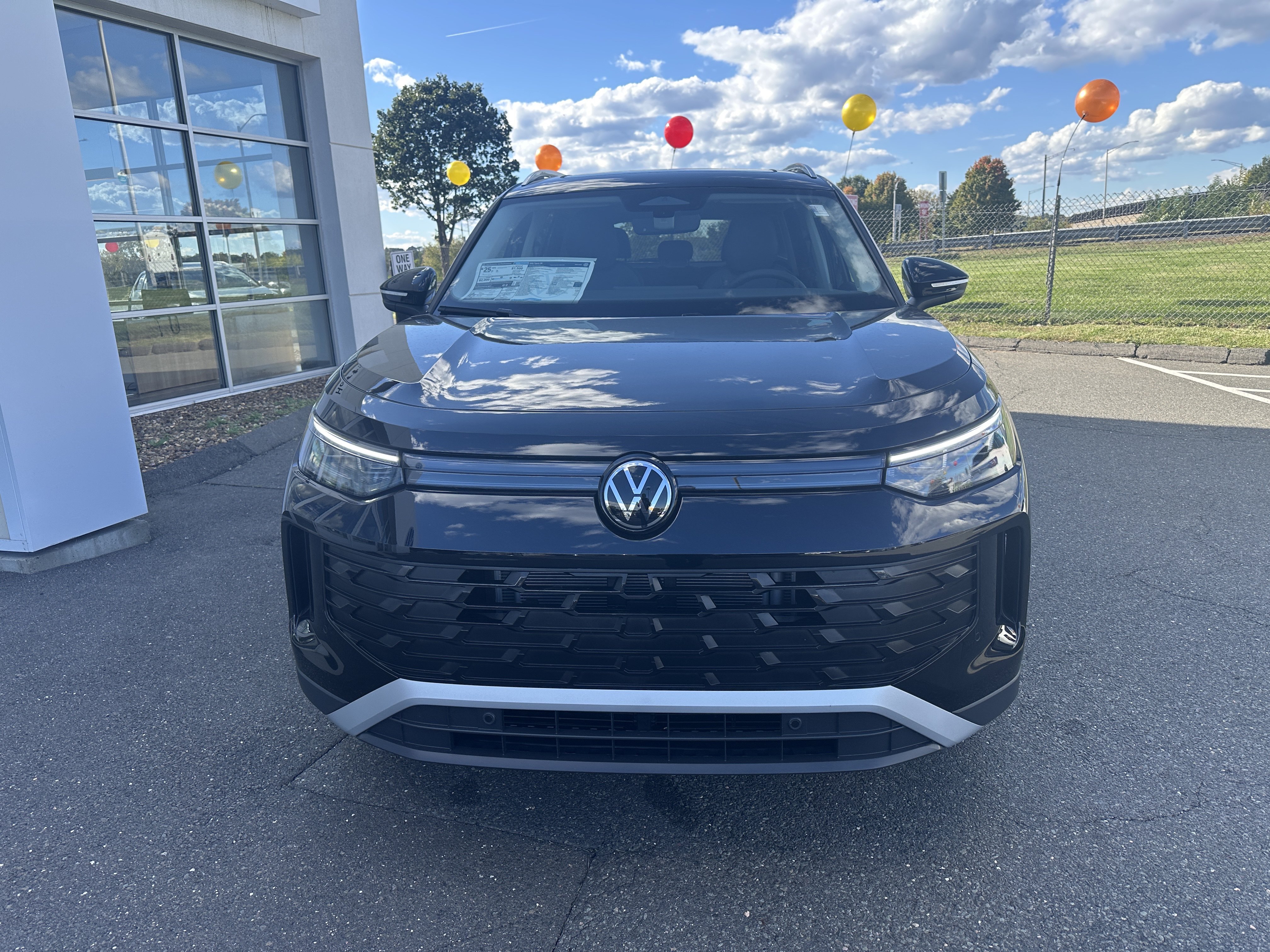 New 2026 Volkswagen Tiguan SE SE 4MOTION
