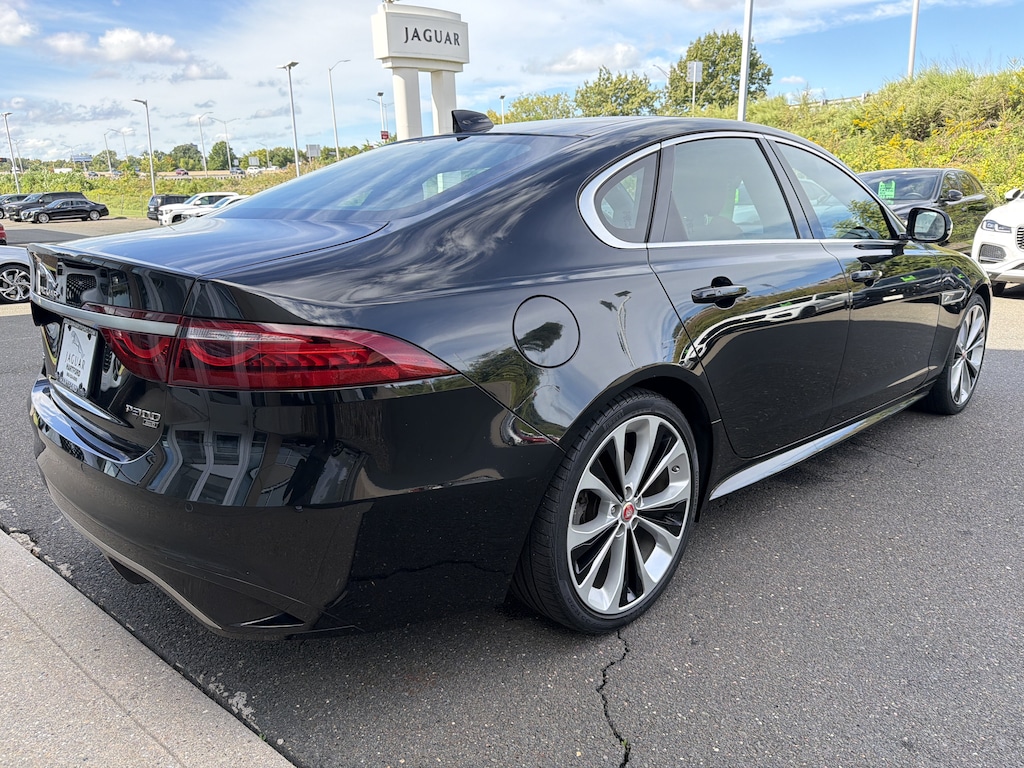 Certified 2022 Jaguar XF R-Dynamic SE Sedan