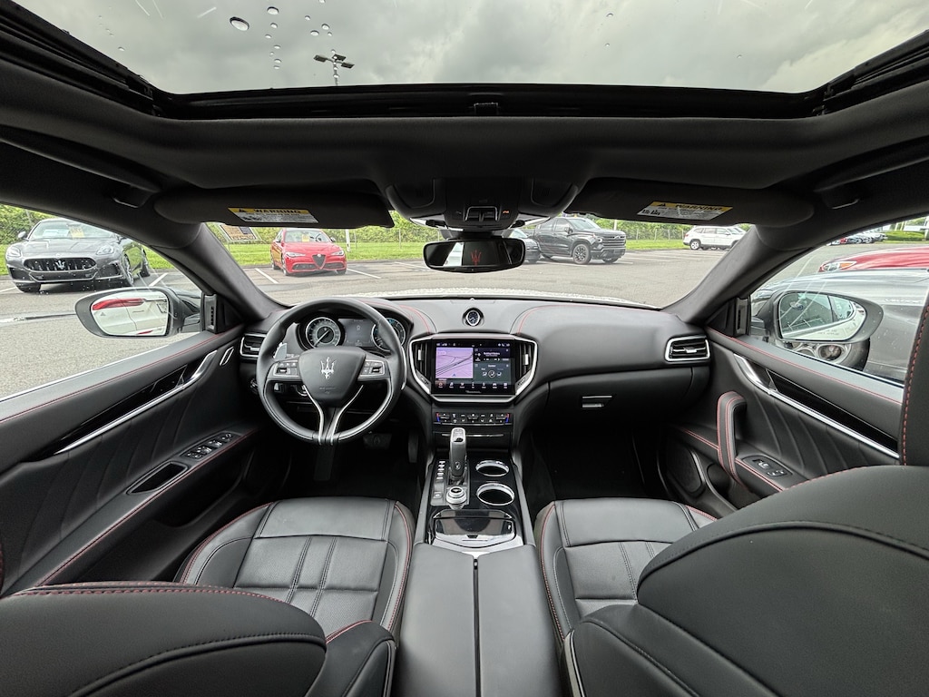 Certified 2024 Maserati Ghibli Modena Ultima Q4 Sedan