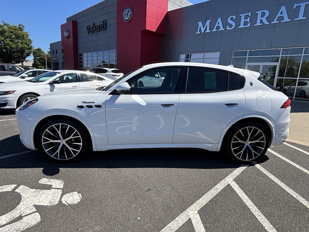 Certified 2026 Maserati Grecale Modena SUV