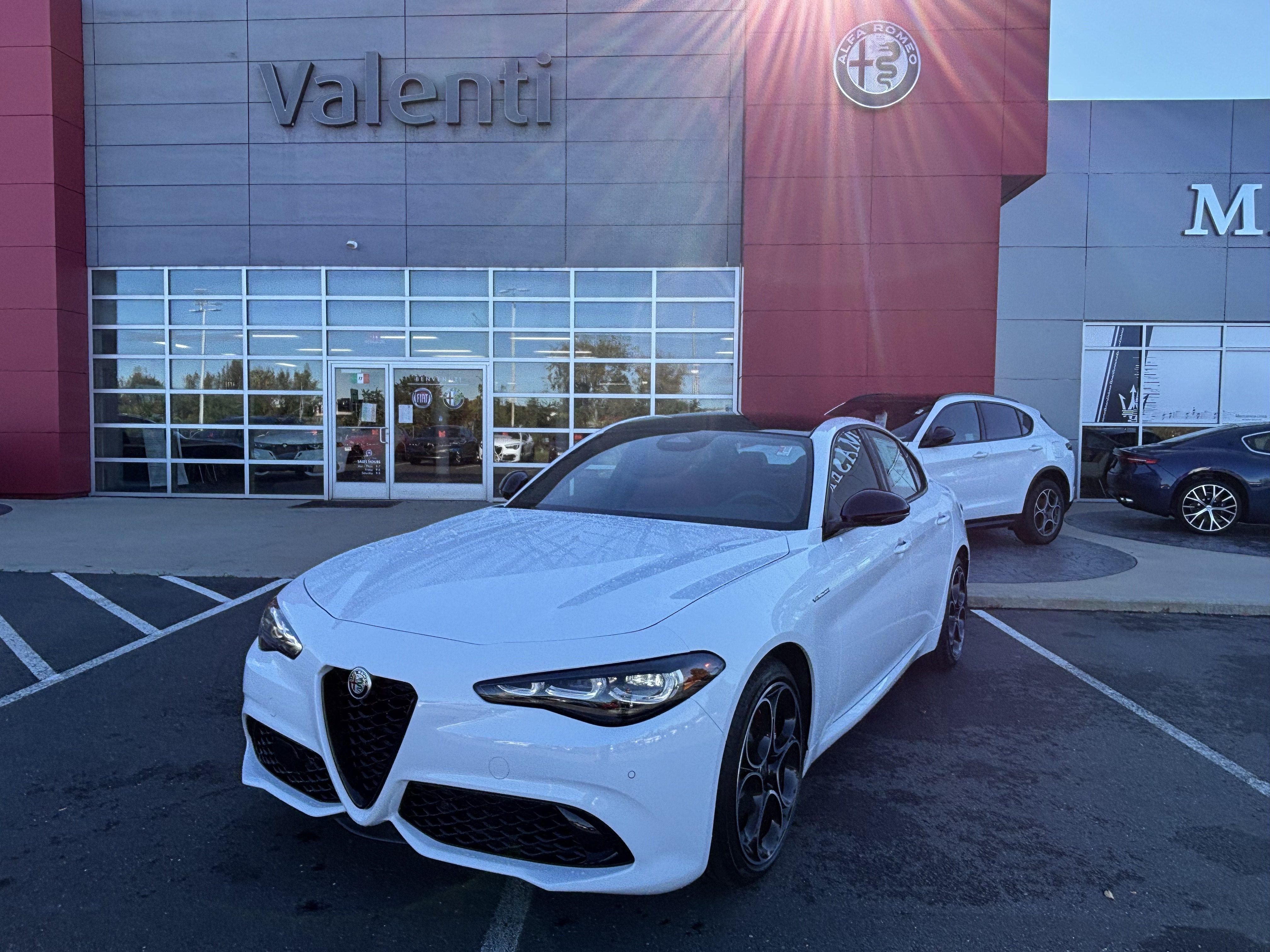  Alfa Romeo Giulia