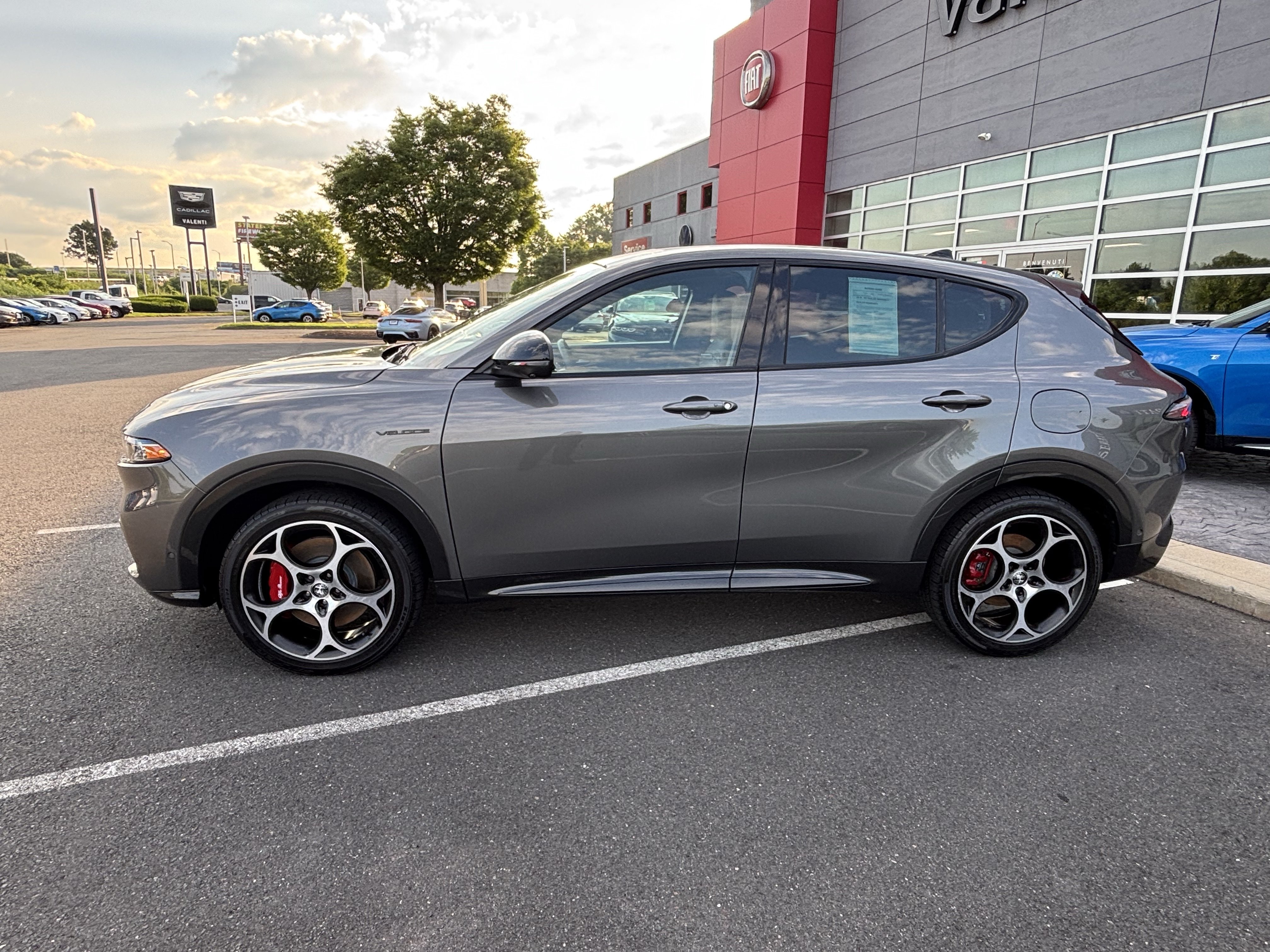 Used 2024 Alfa Romeo Tonale Veloce SUV
