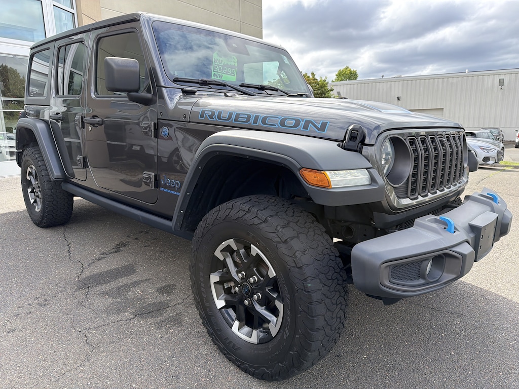 Used 2024 Jeep Wrangler 4xe Rubicon SUV