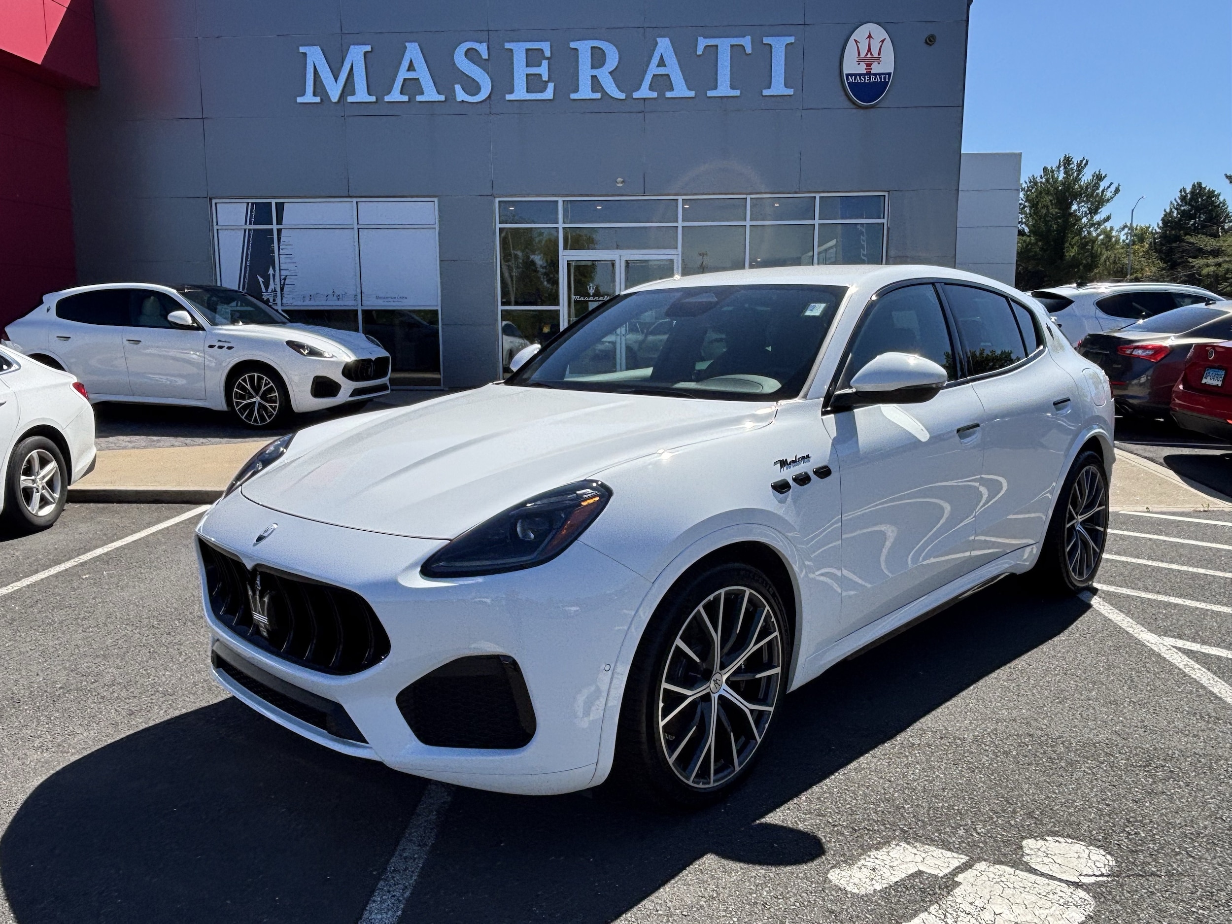 2026 Maserati Grecale