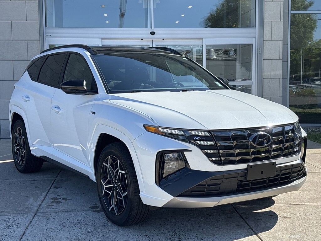 Used 2024 Hyundai Tucson Hybrid N Line SUV