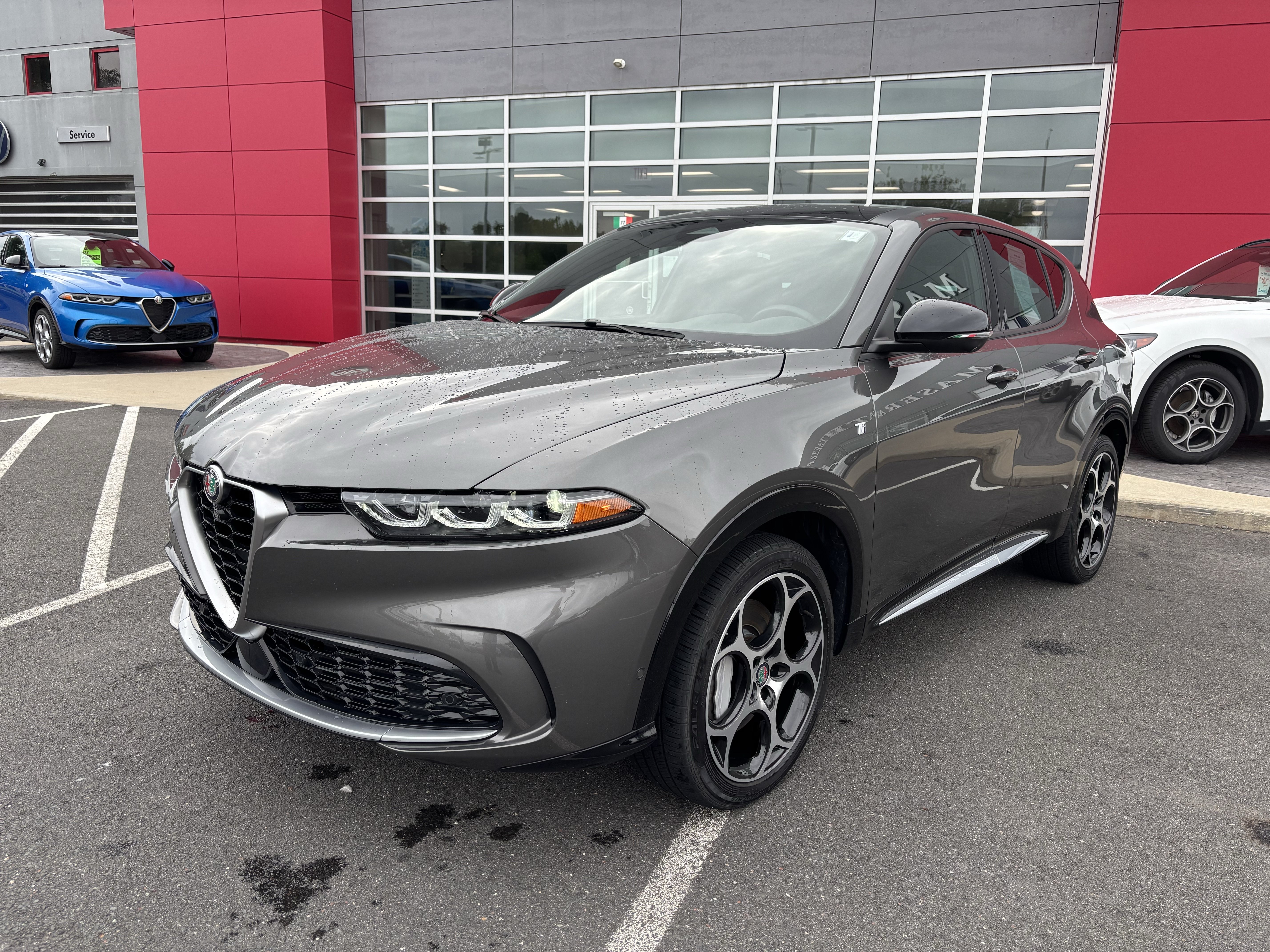 Used 2024 Alfa Romeo Tonale Ti SUV