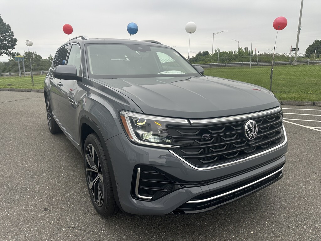 New 2026 Volkswagen Atlas SEL Premium R-Line SUV