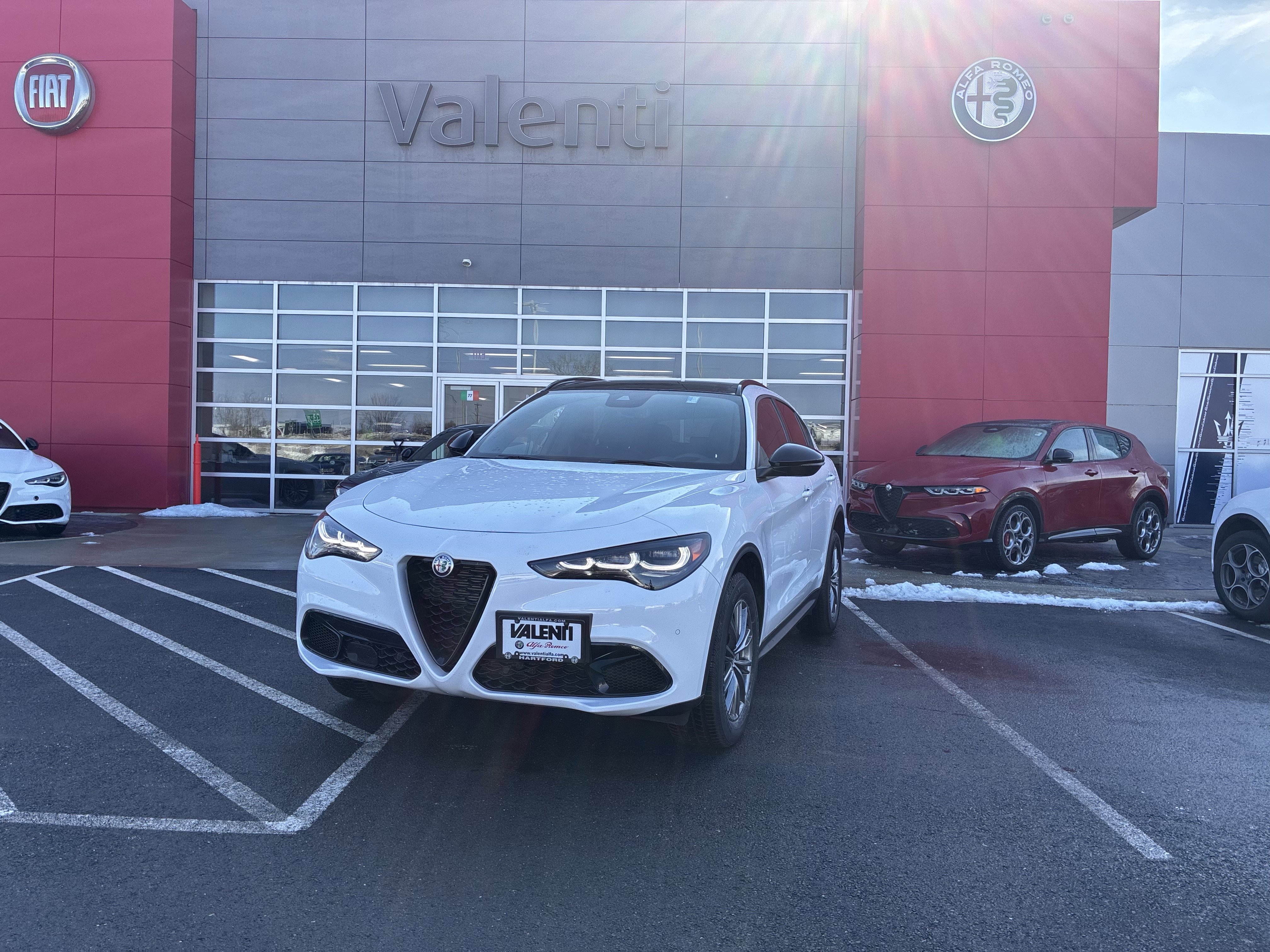 Certified 2024 Alfa Romeo Stelvio Base SUV