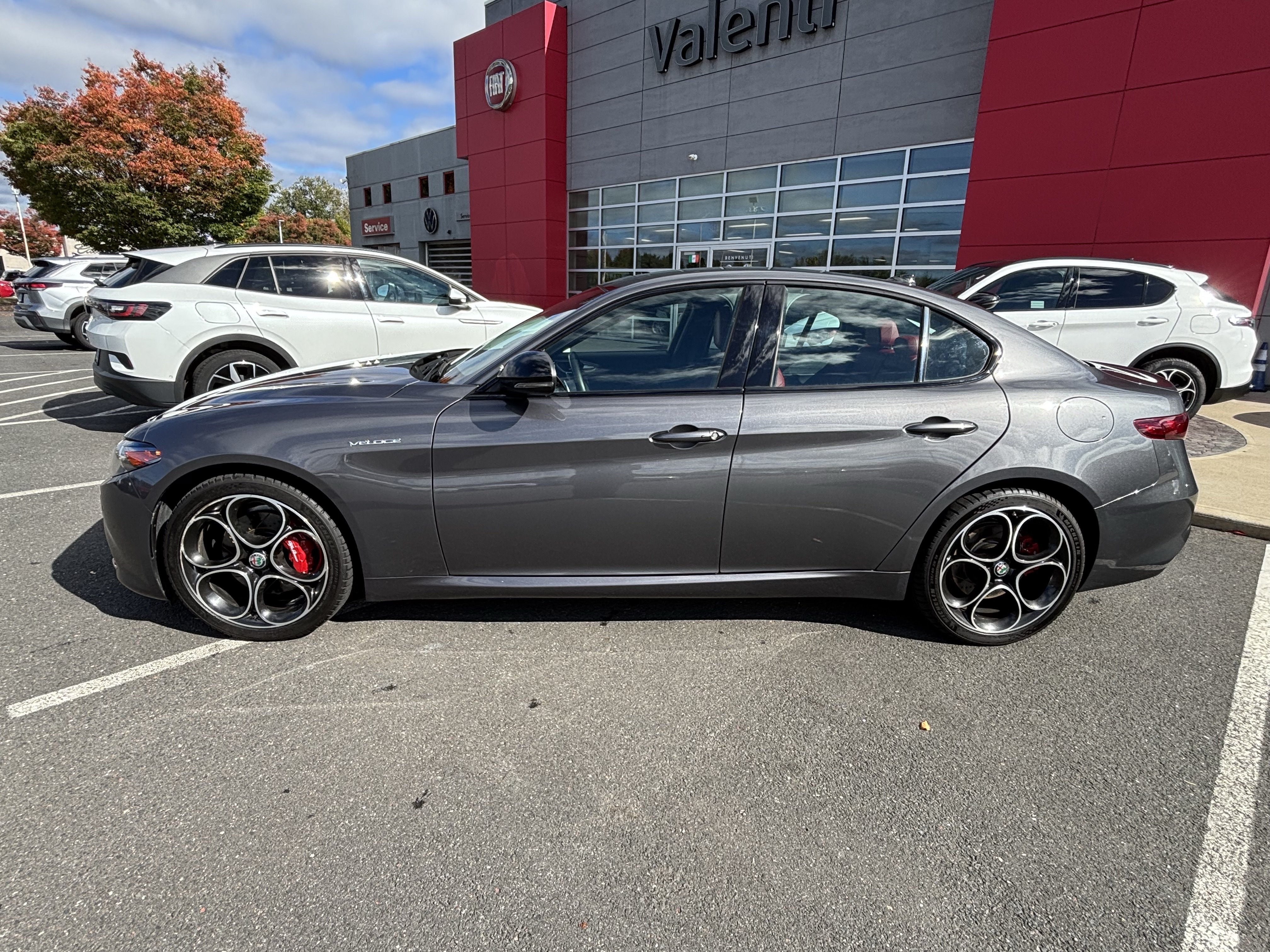 Used 2022 Alfa Romeo Giulia Ti Sedan
