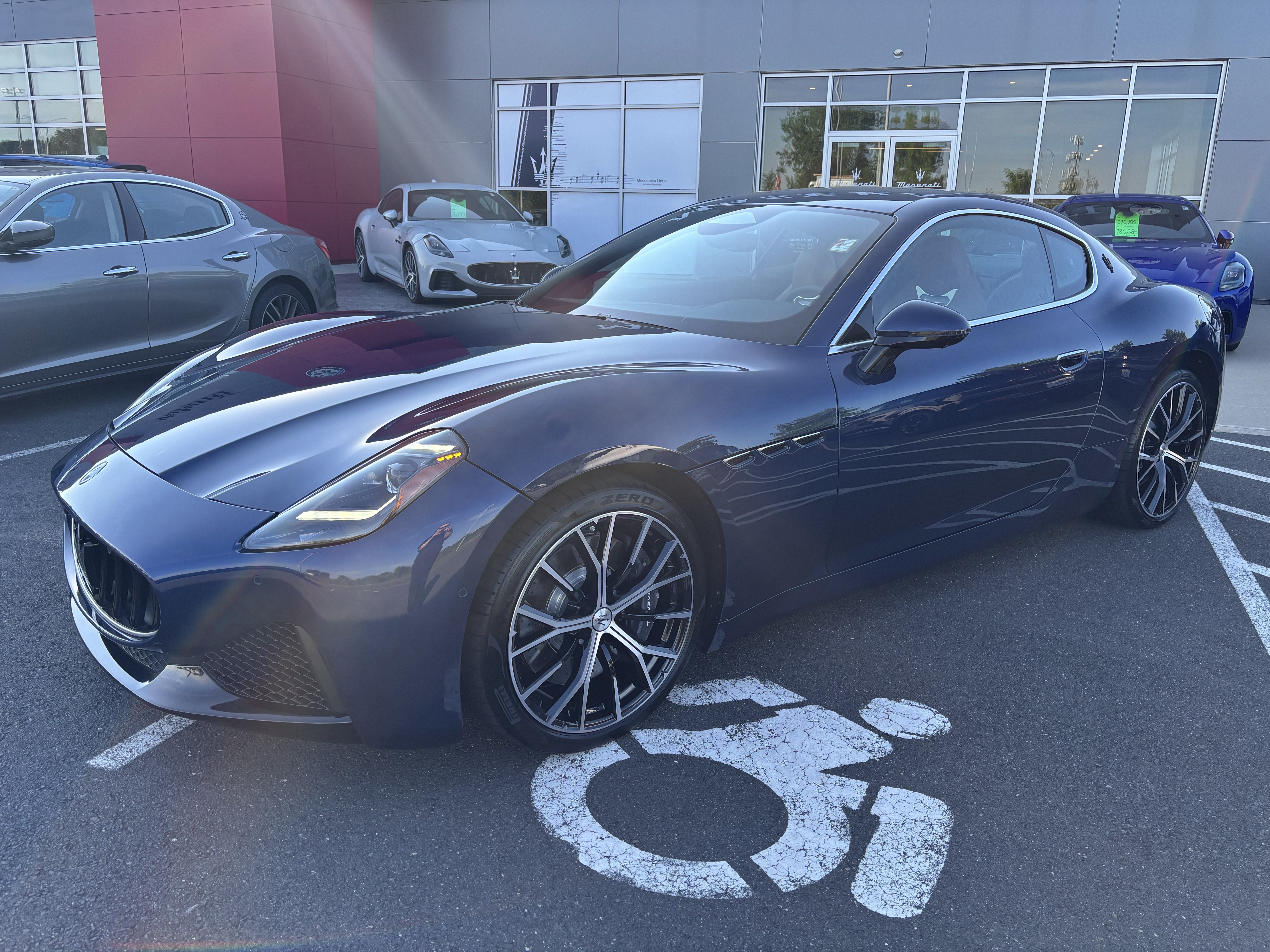 New 2026 Maserati Granturismo Coupe