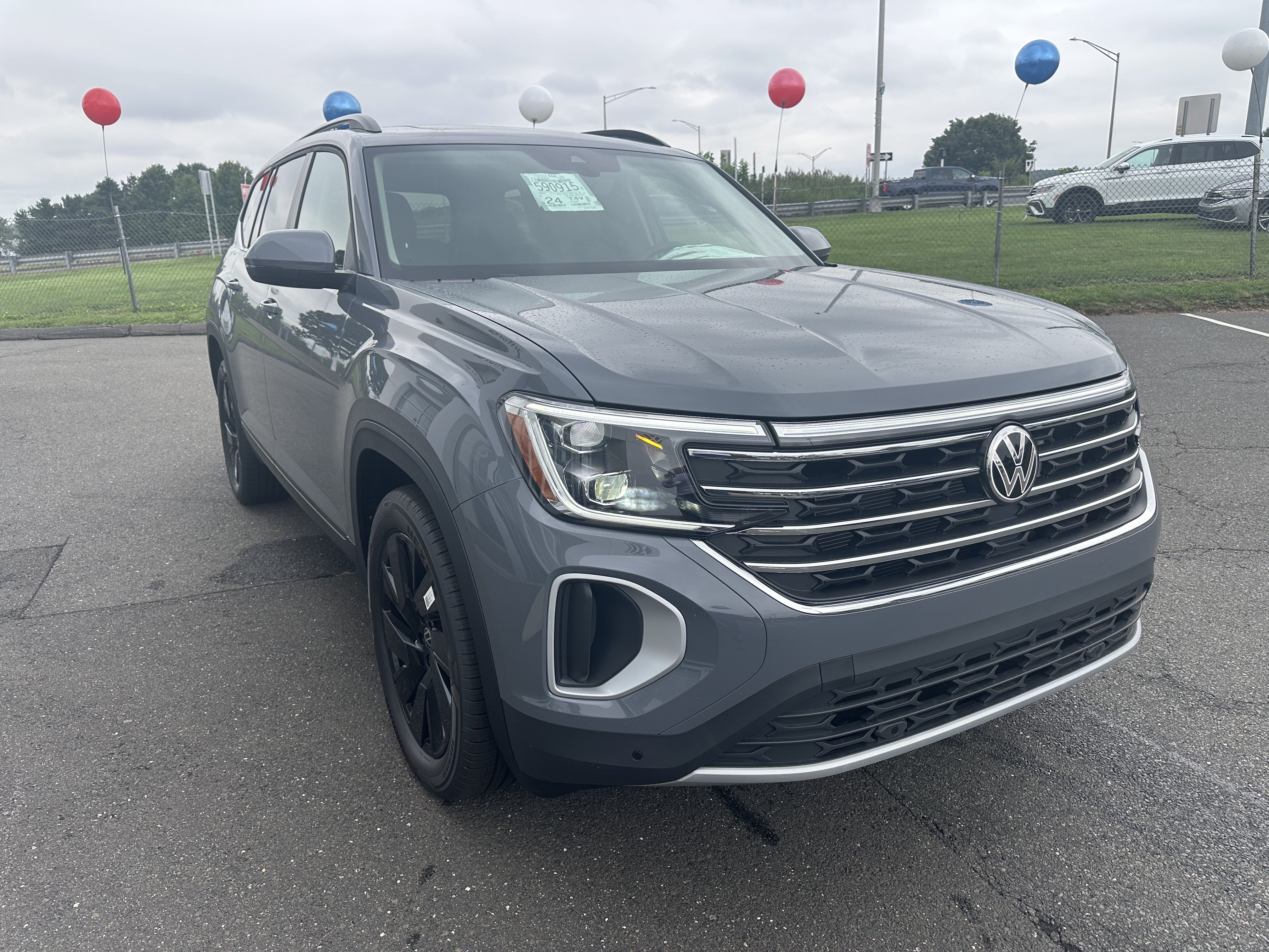 New 2026 Volkswagen Atlas 2.0T SE w/Technology 2.0T SE w/Technology 4MOTION