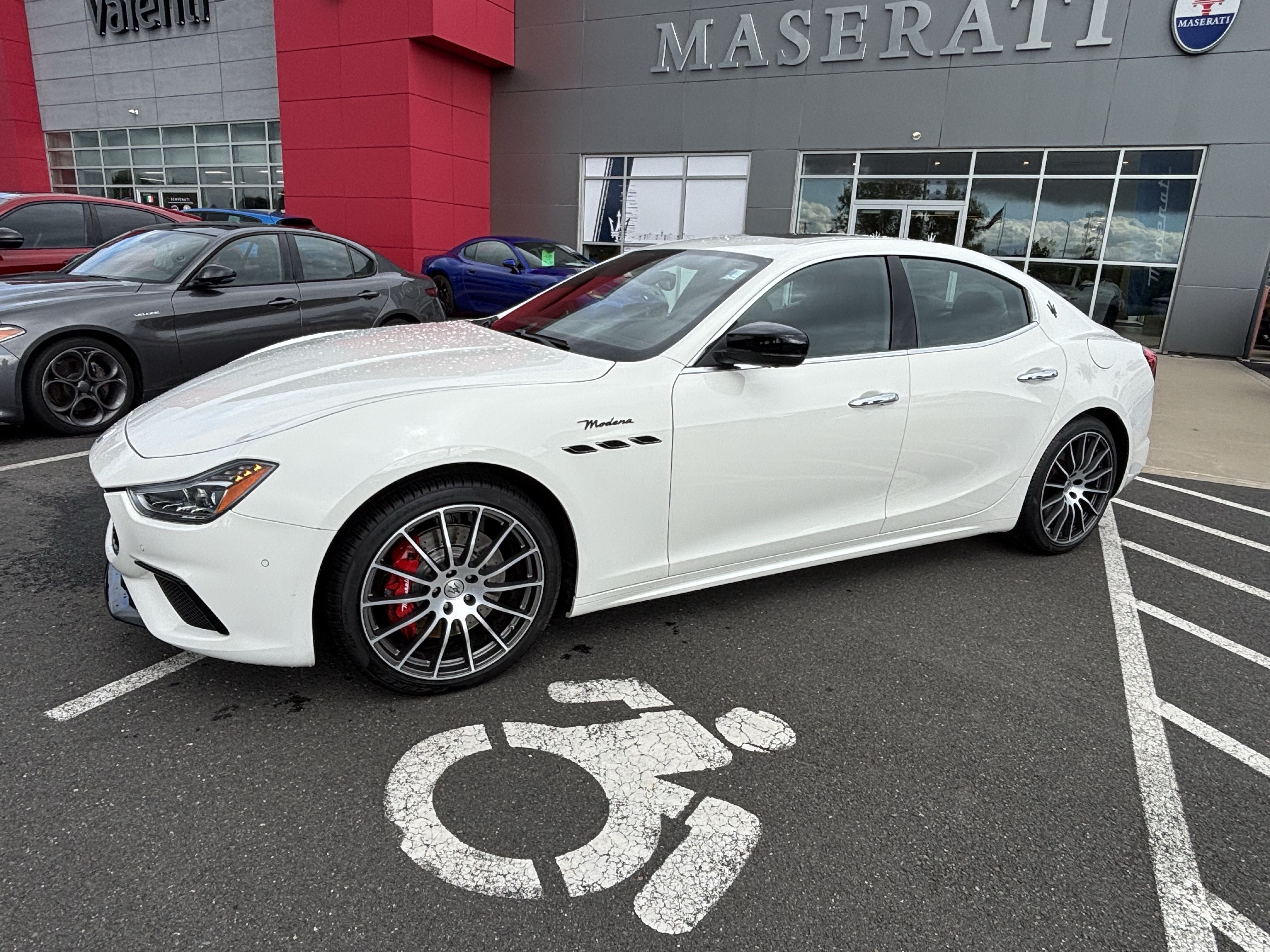 Certified 2024 Maserati Ghibli Modena Ultima Q4 Sedan