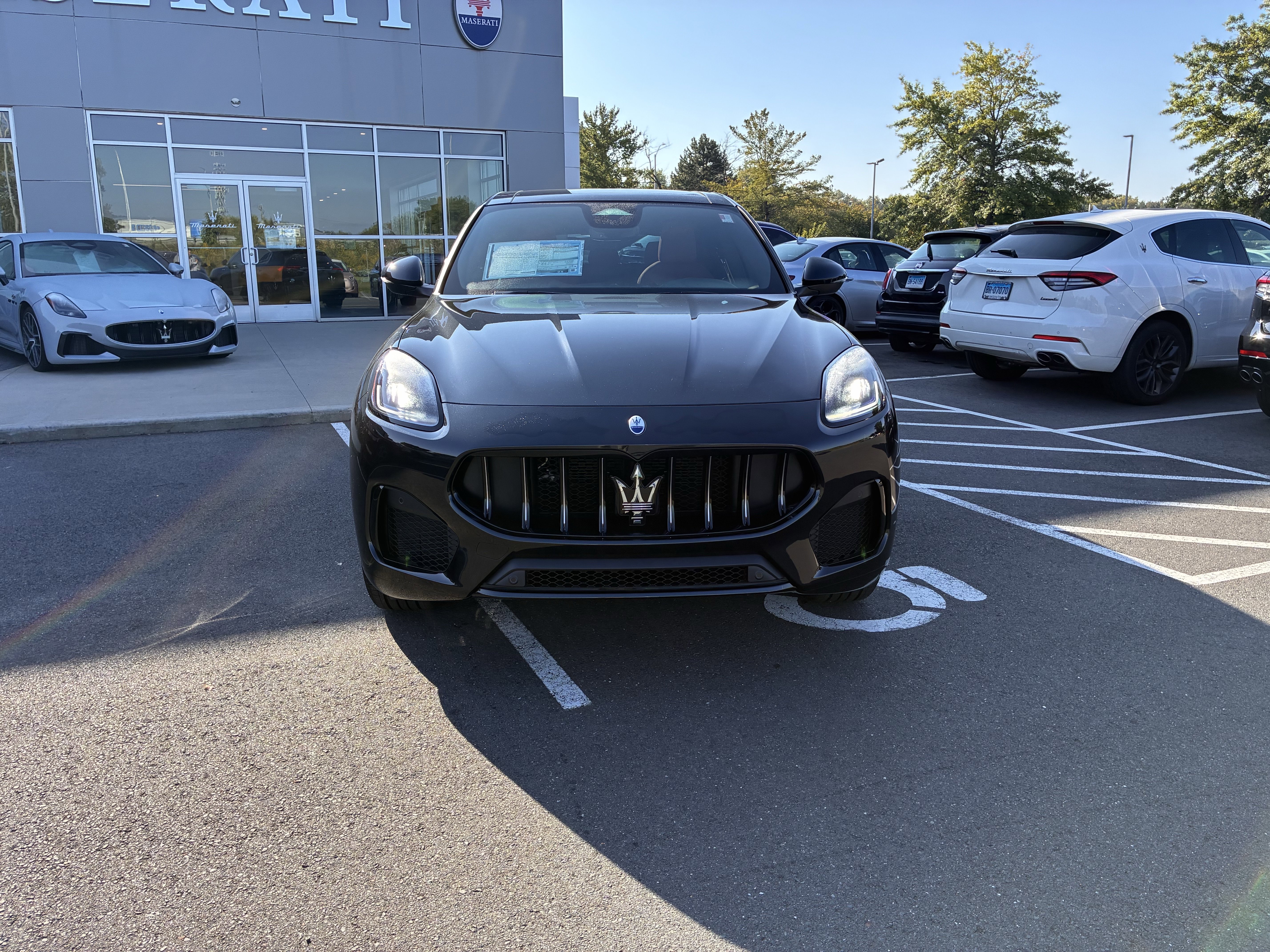 New 2025 Maserati Grecale AWD