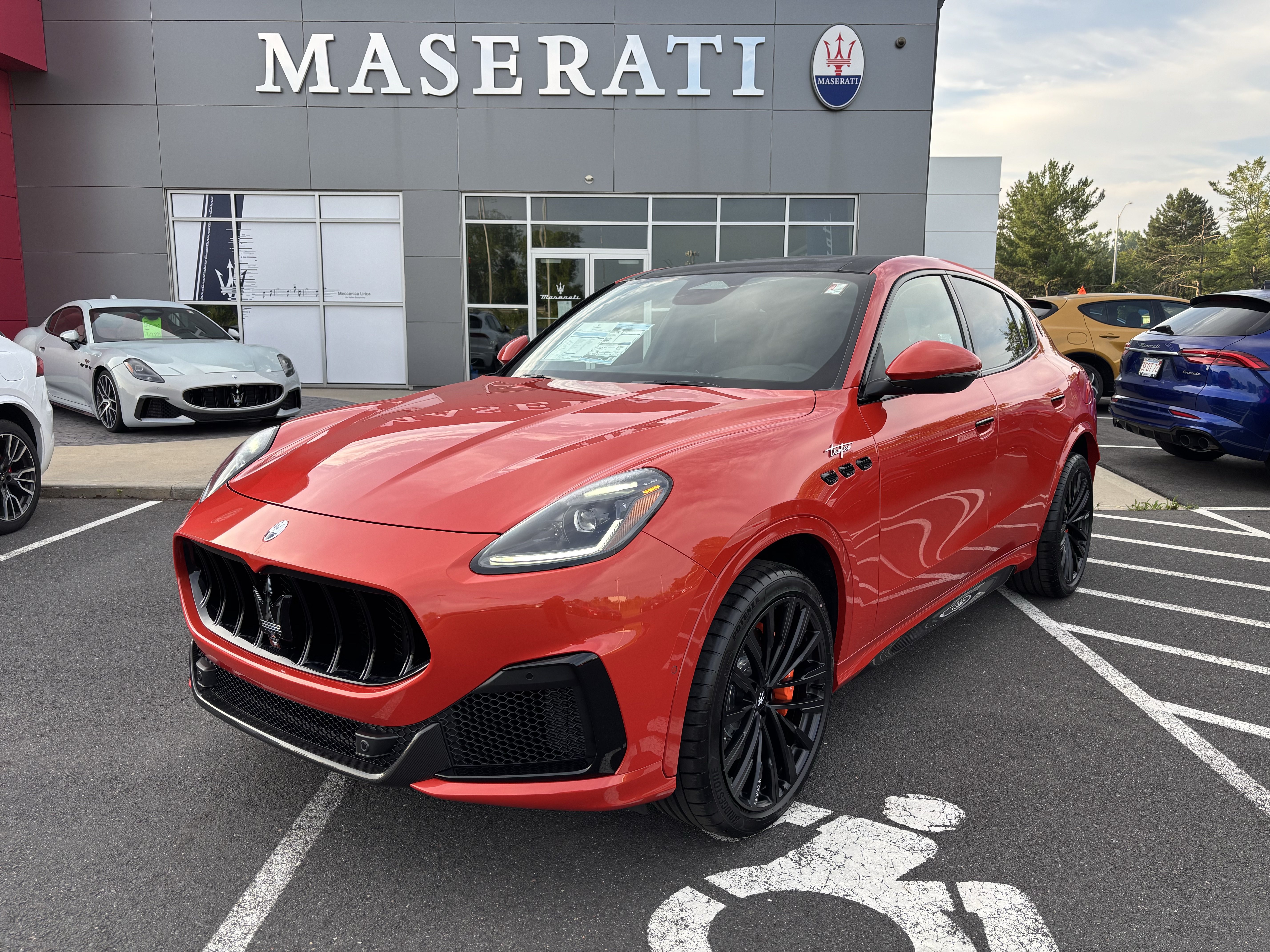  Maserati Grecale