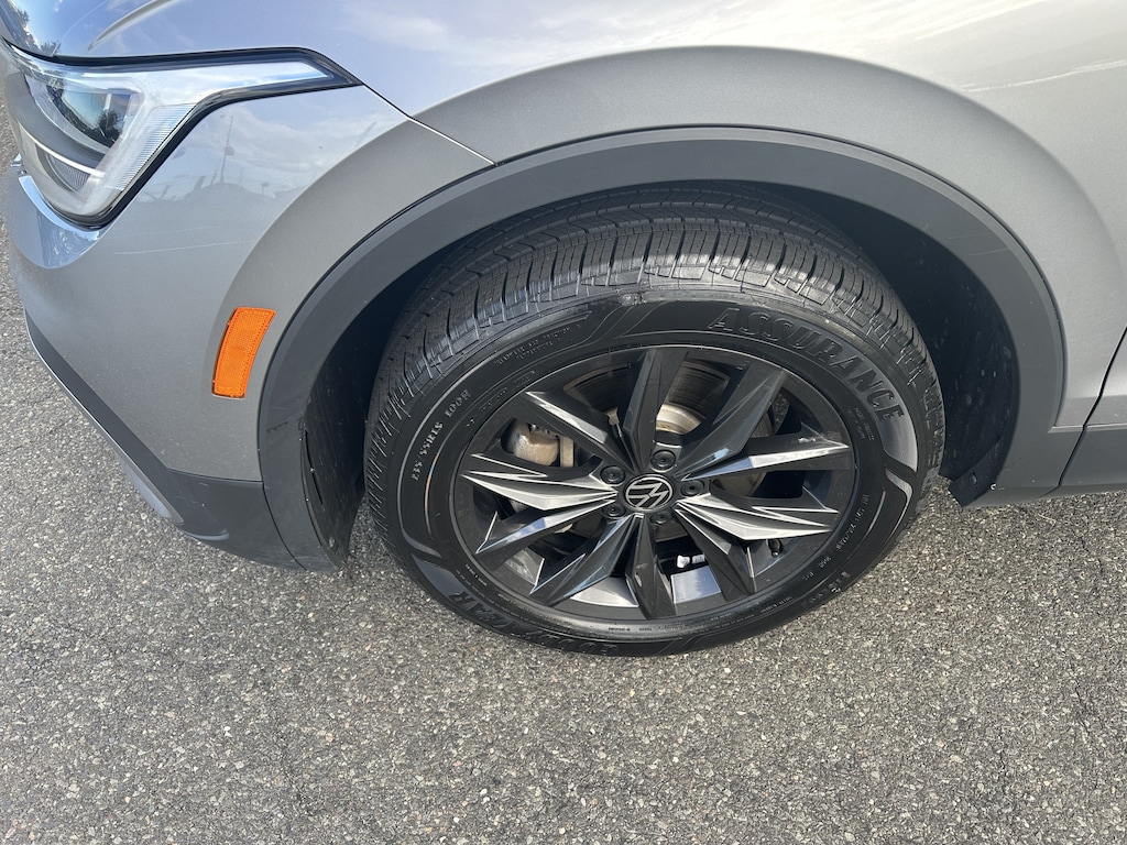 Certified 2024 Volkswagen Tiguan 2.0T SUV