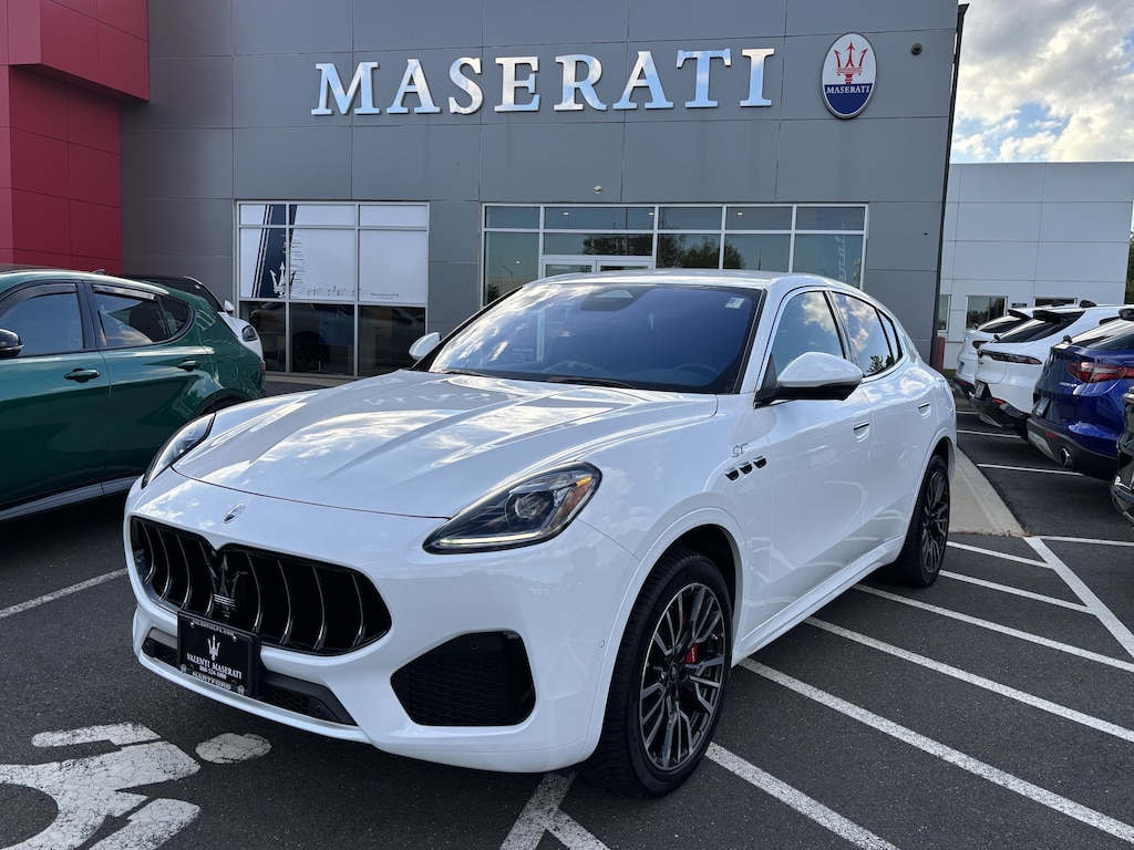 Certified 2023 Maserati Grecale GT SUV