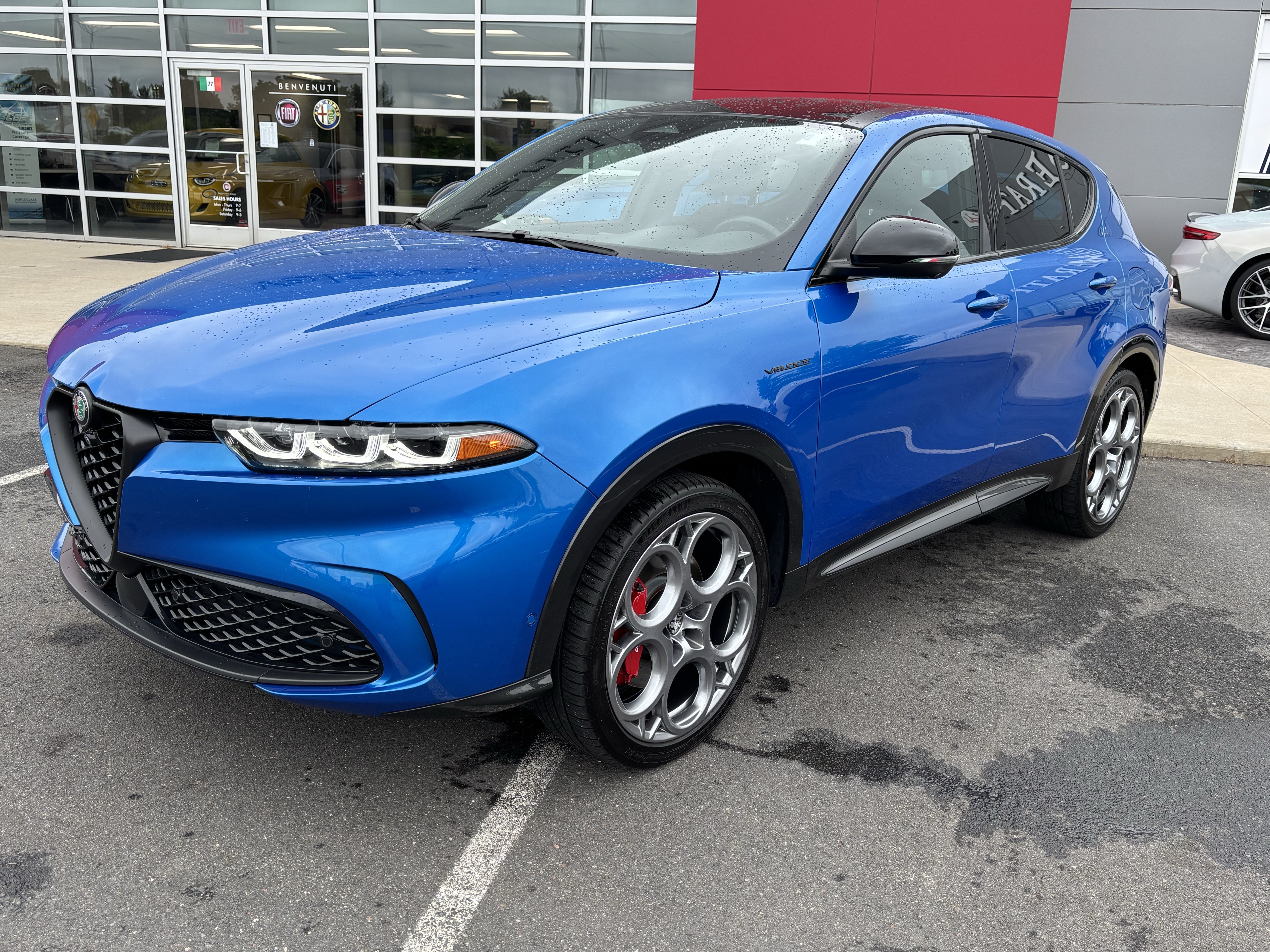 Used 2024 Alfa Romeo Tonale Veloce SUV