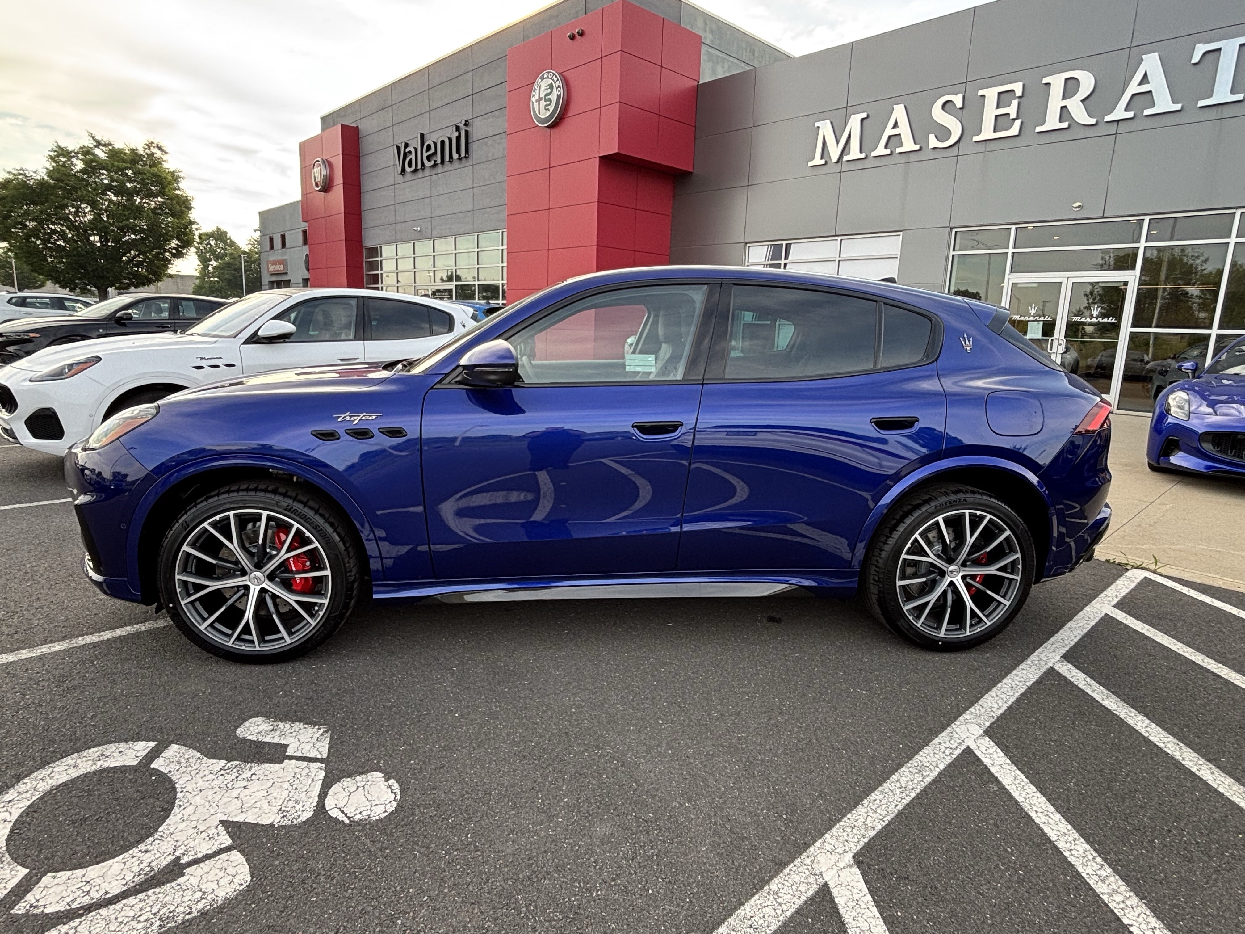 New 2026 Maserati Grecale Trofeo Trofeo AWD