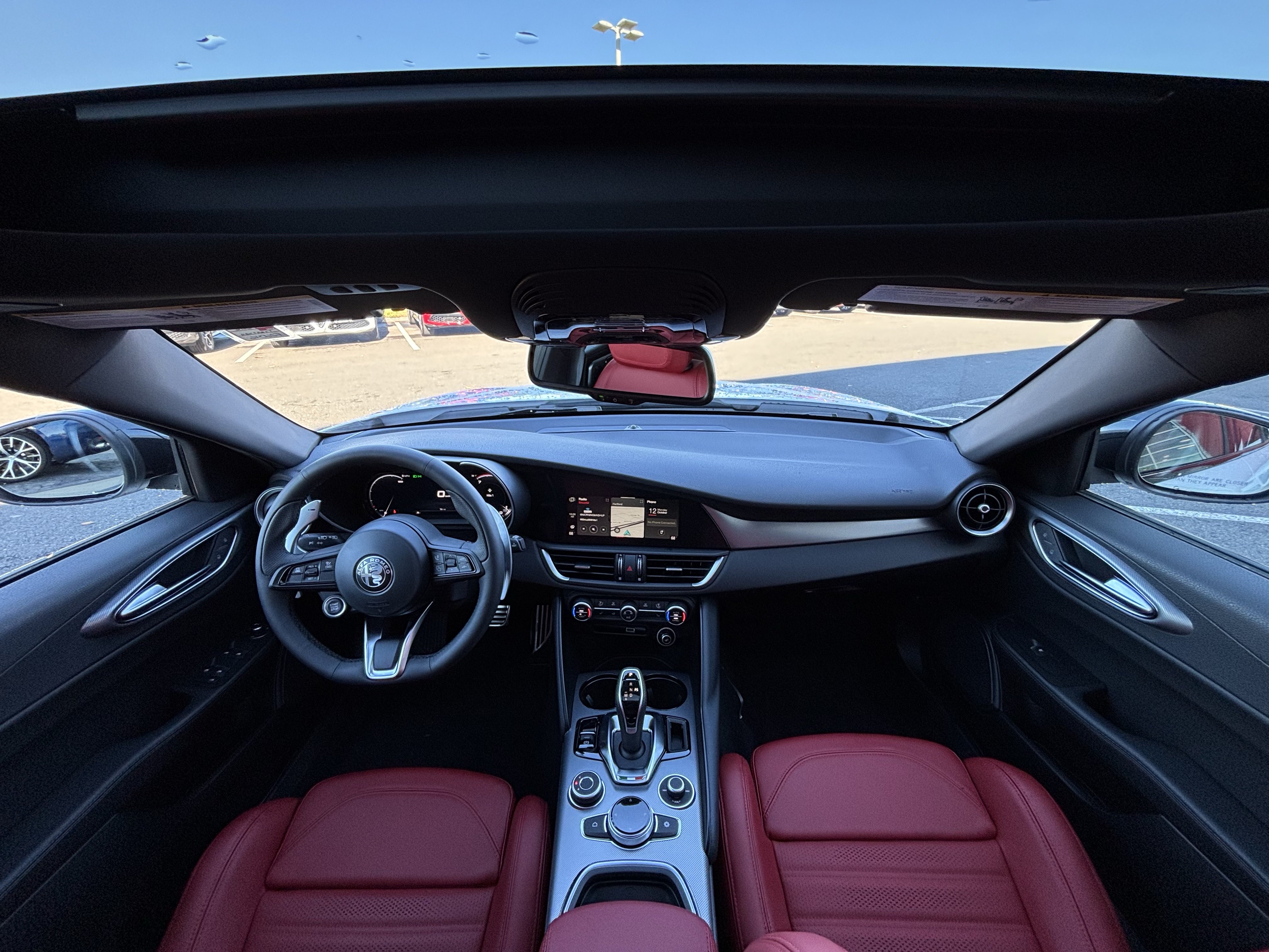 New 2026 Alfa Romeo Giulia Base Sedan