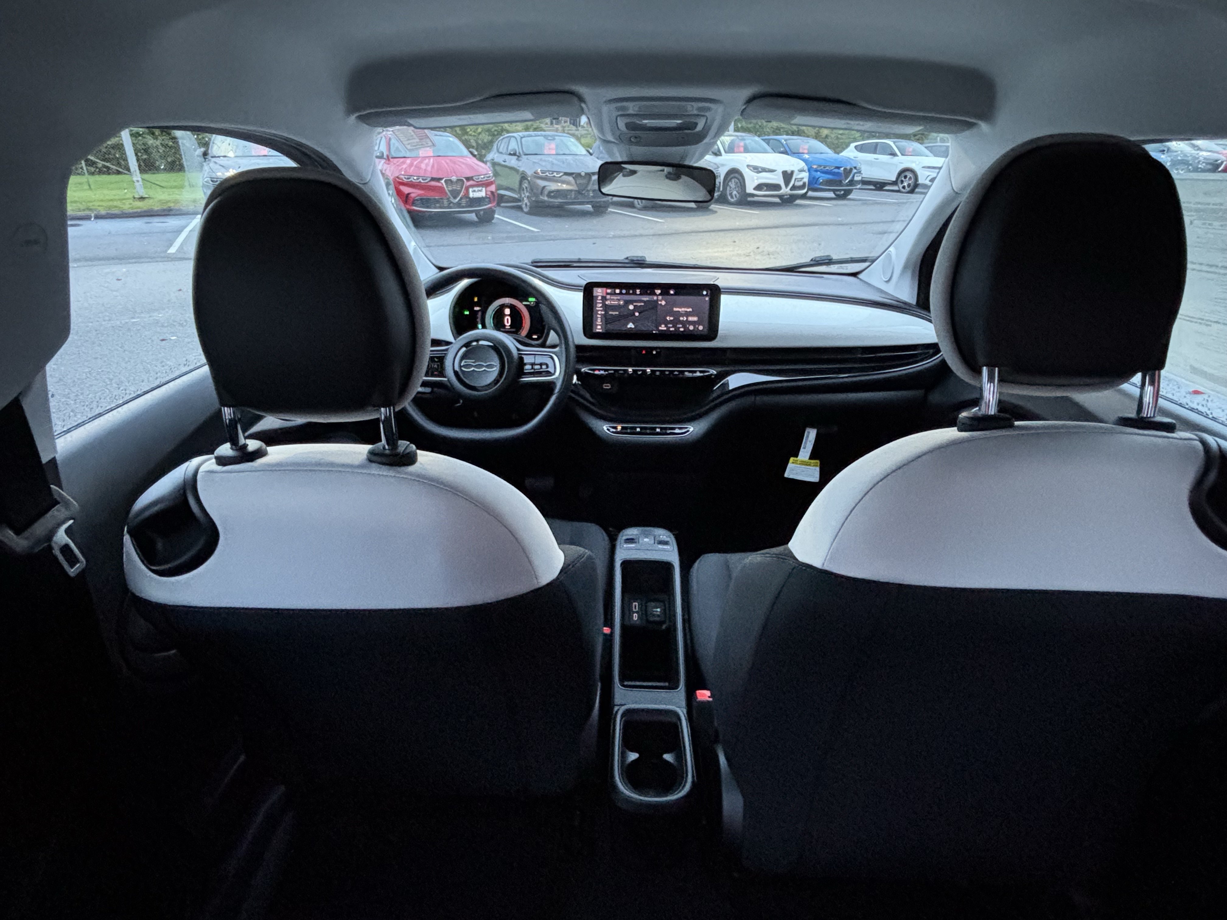 New 2026 FIAT 500e Base Hatchback