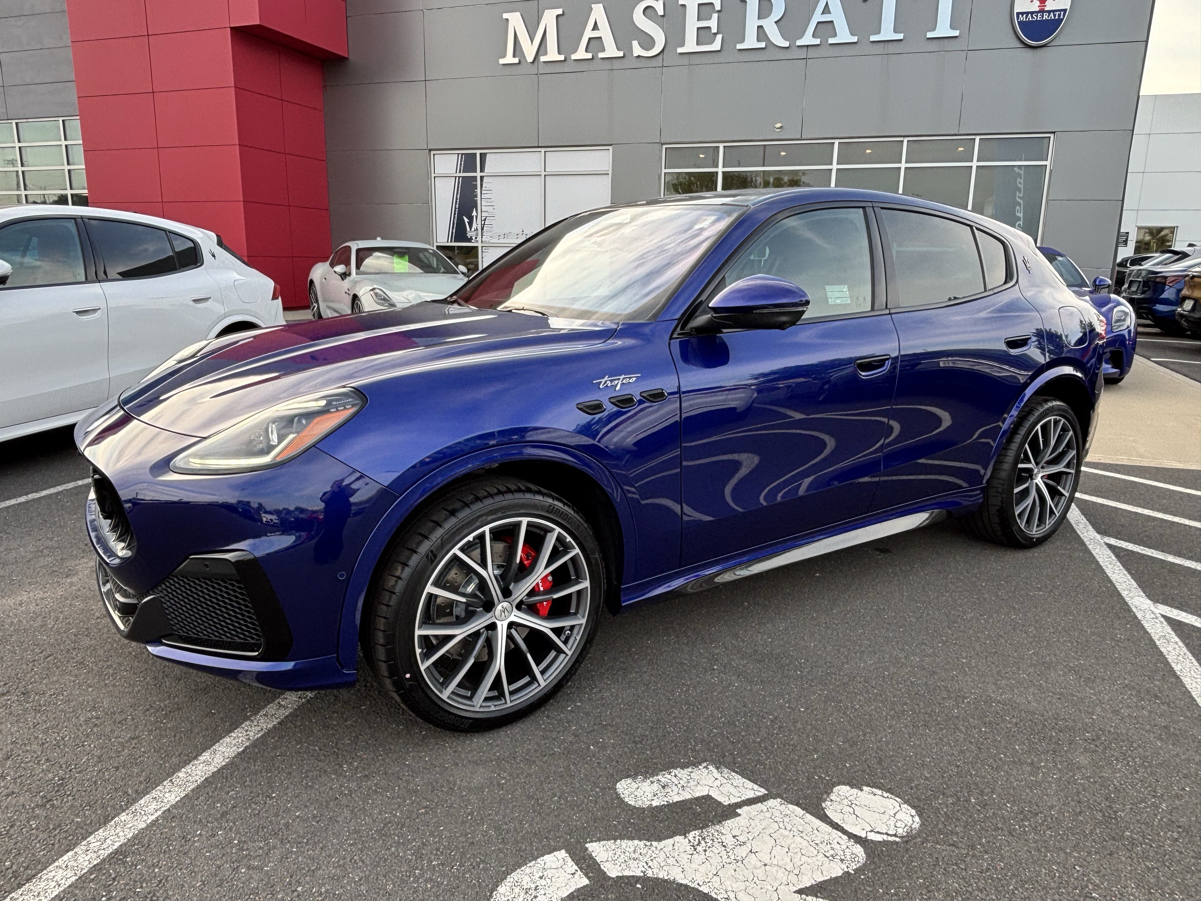 New 2026 Maserati Grecale Trofeo Trofeo AWD