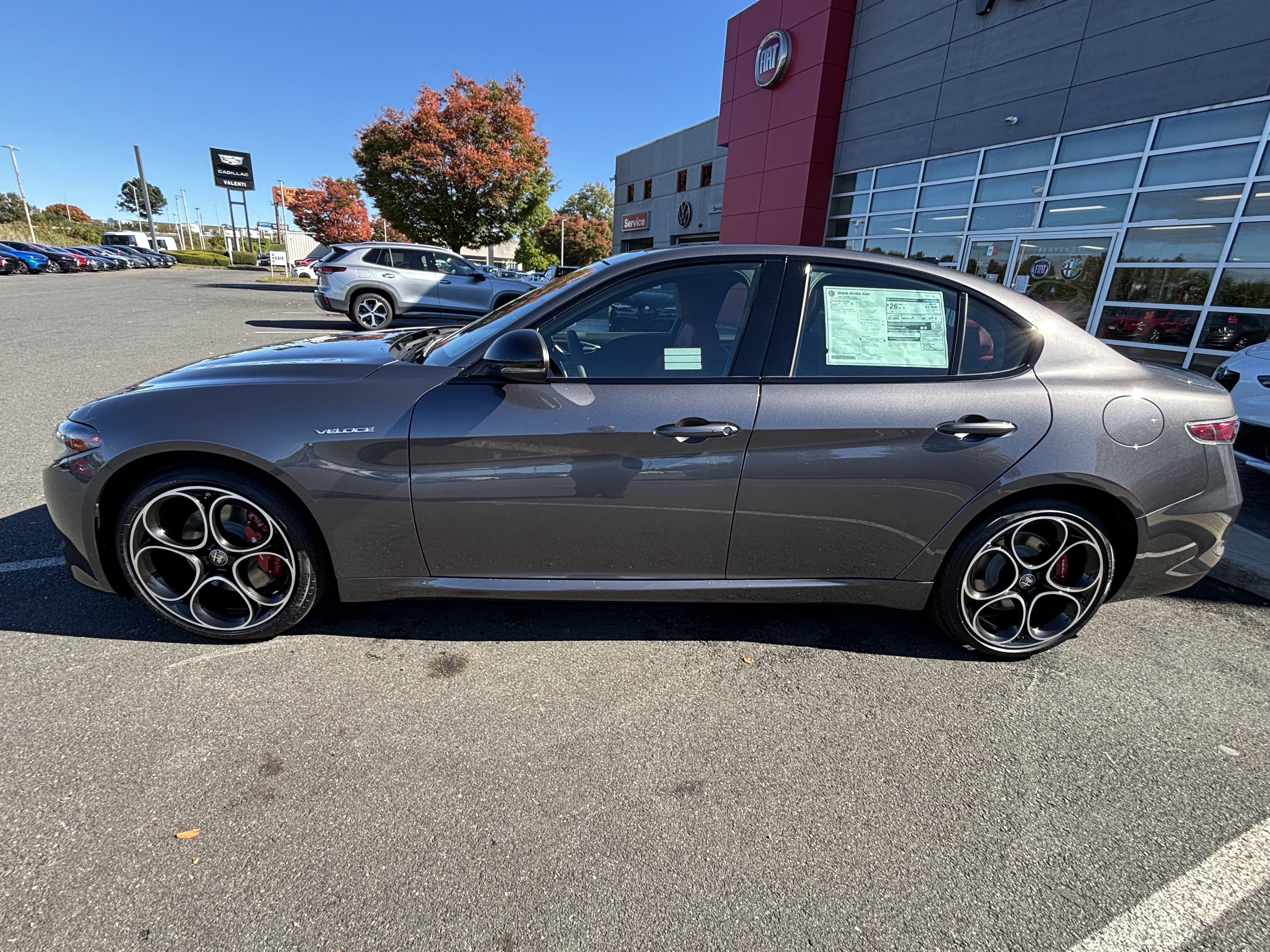 New 2026 Alfa Romeo Giulia Base Sedan
