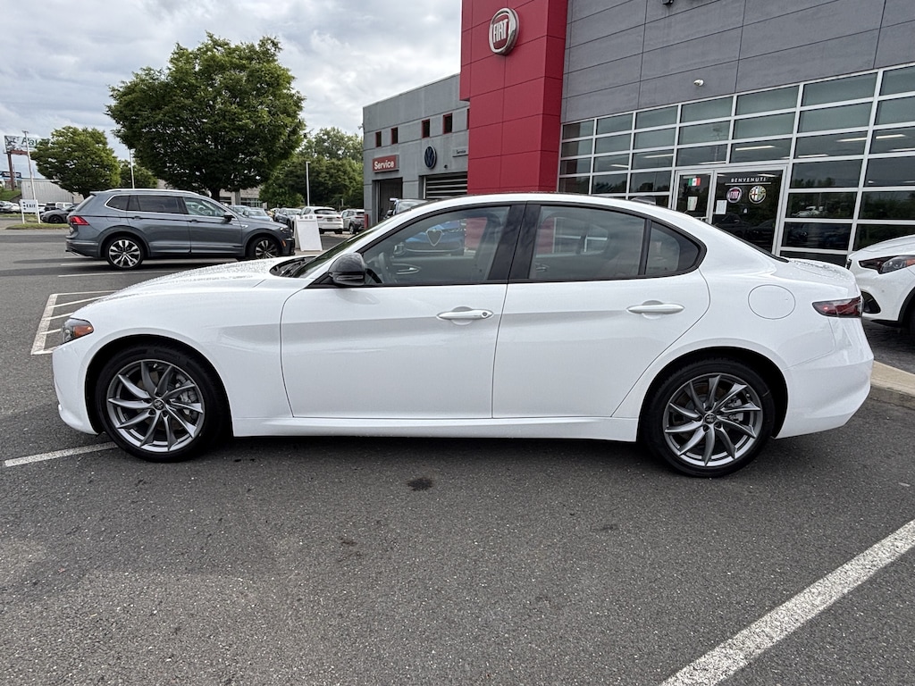 New 2026 Alfa Romeo Giulia Base Sedan