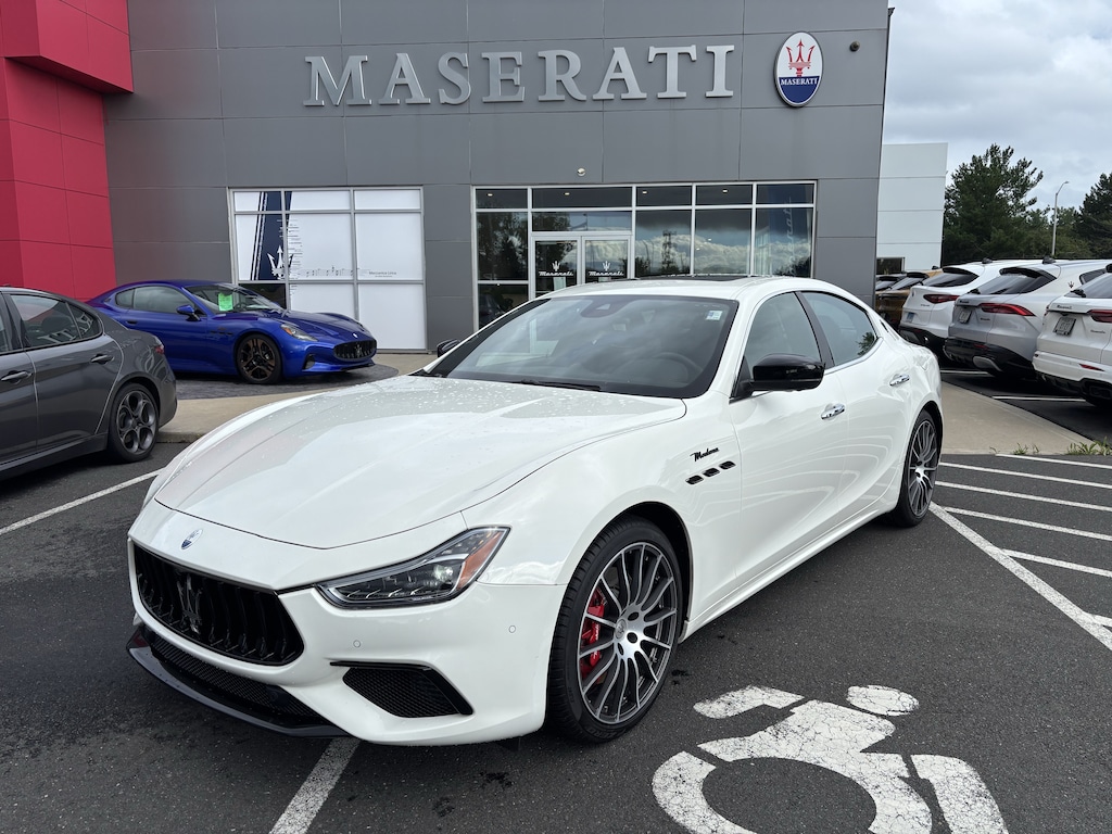 Certified 2024 Maserati Ghibli Modena Ultima Q4 Sedan