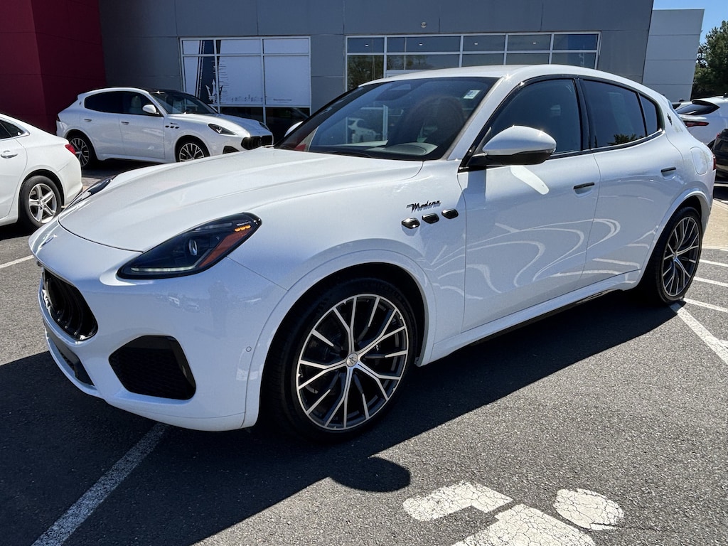 Certified 2026 Maserati Grecale Modena SUV