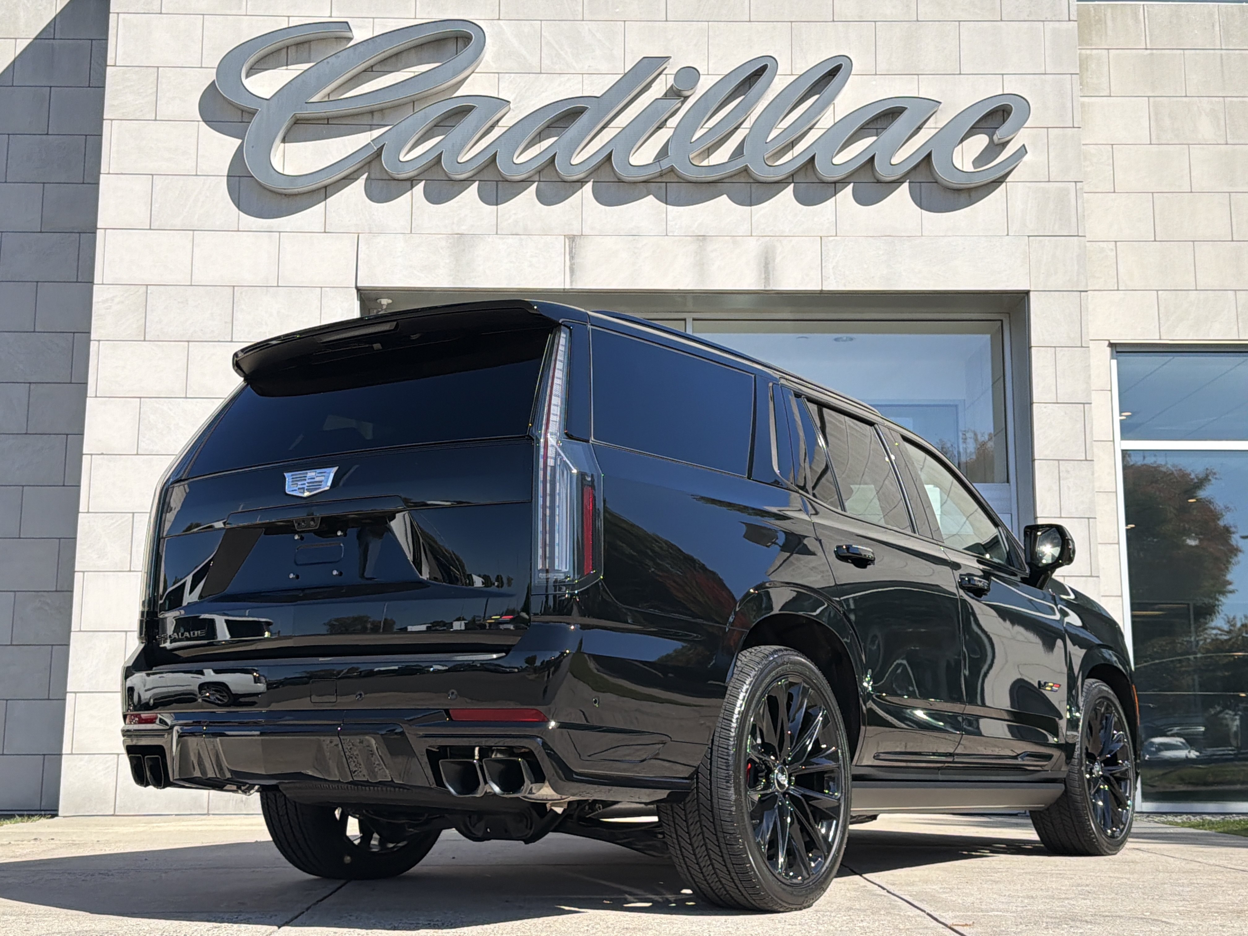 Used 2026 CADILLAC Escalade V-Series SUV