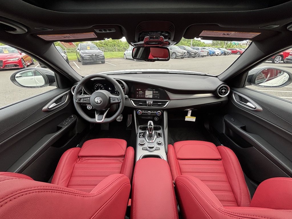 New 2026 Alfa Romeo Giulia Base Sedan