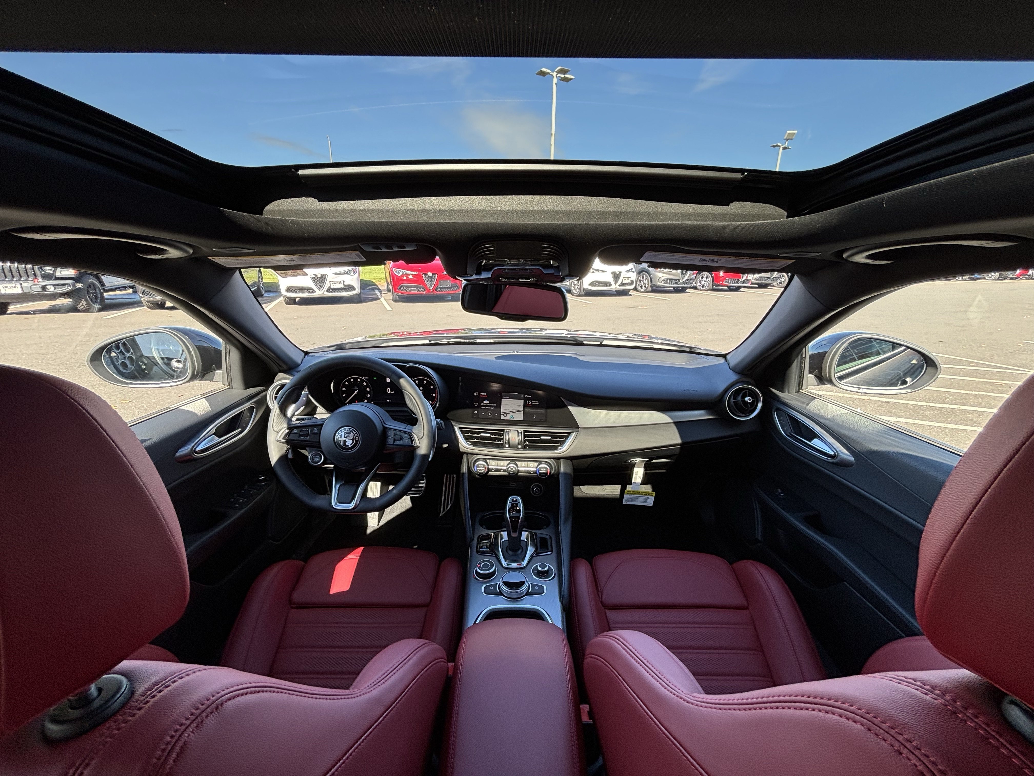 New 2026 Alfa Romeo Giulia Base Sedan