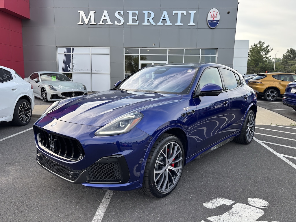 New 2026 Maserati Grecale Trofeo Trofeo AWD