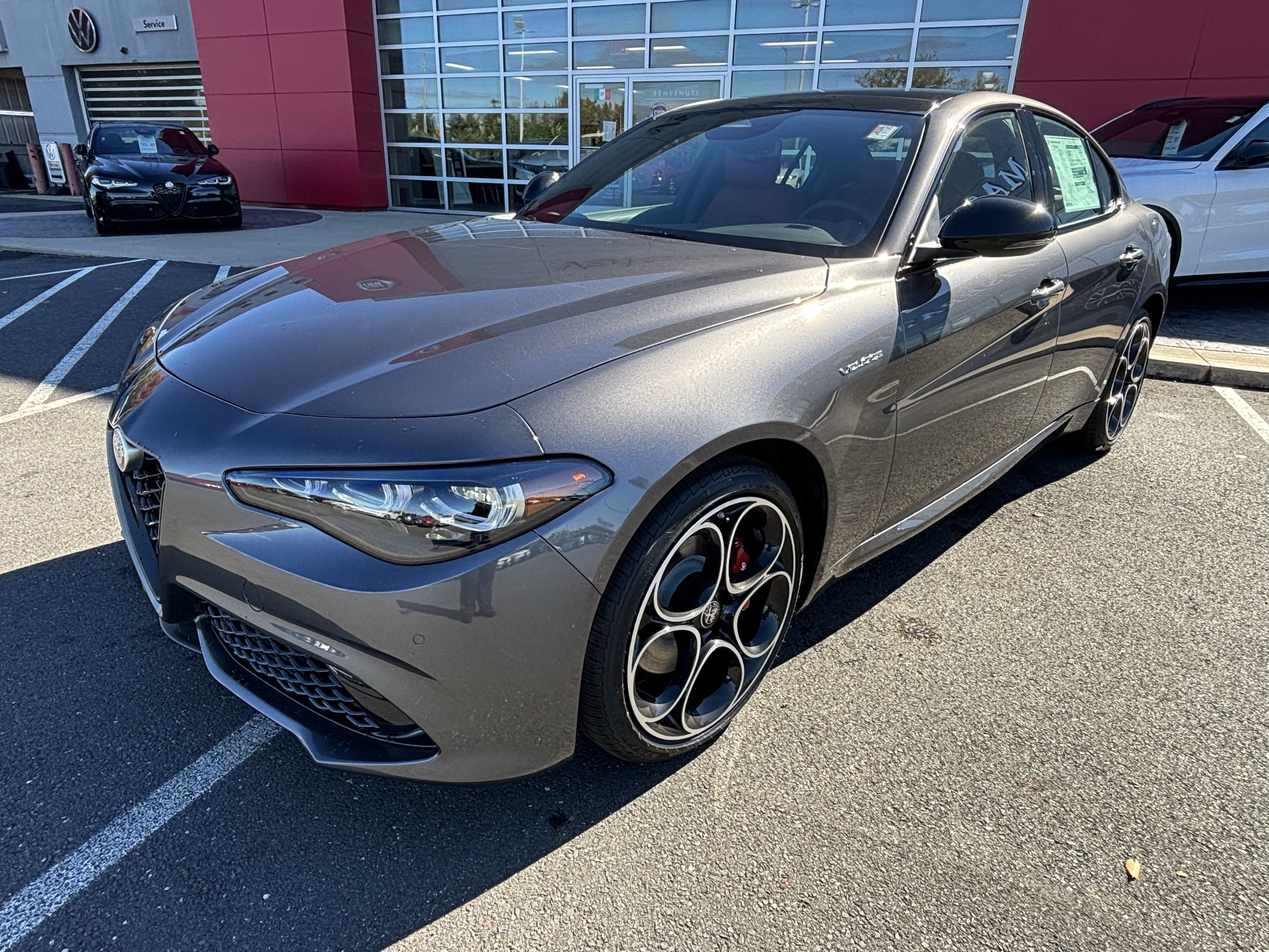 New 2026 Alfa Romeo Giulia Base Sedan