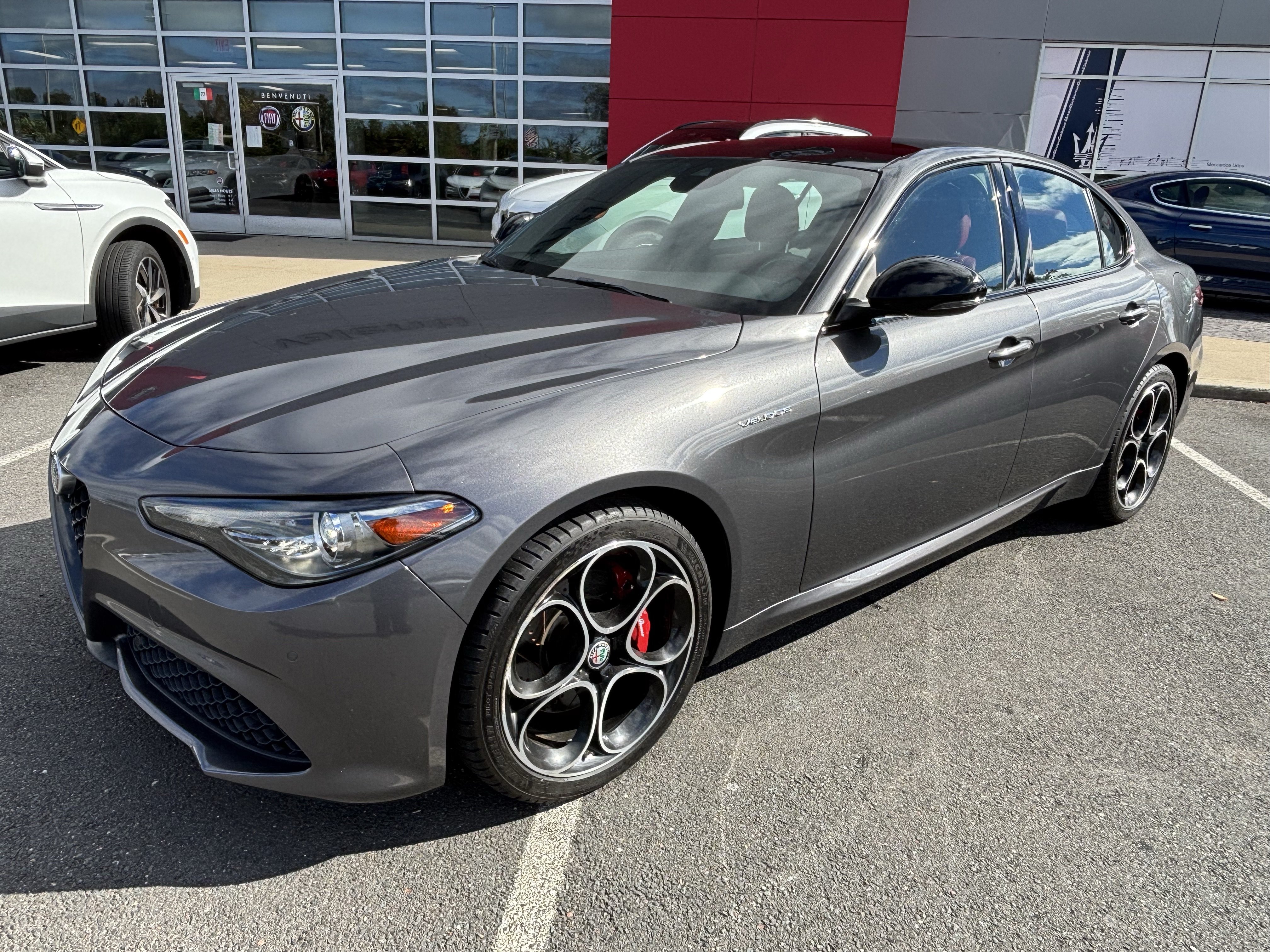Used 2022 Alfa Romeo Giulia Ti Sedan