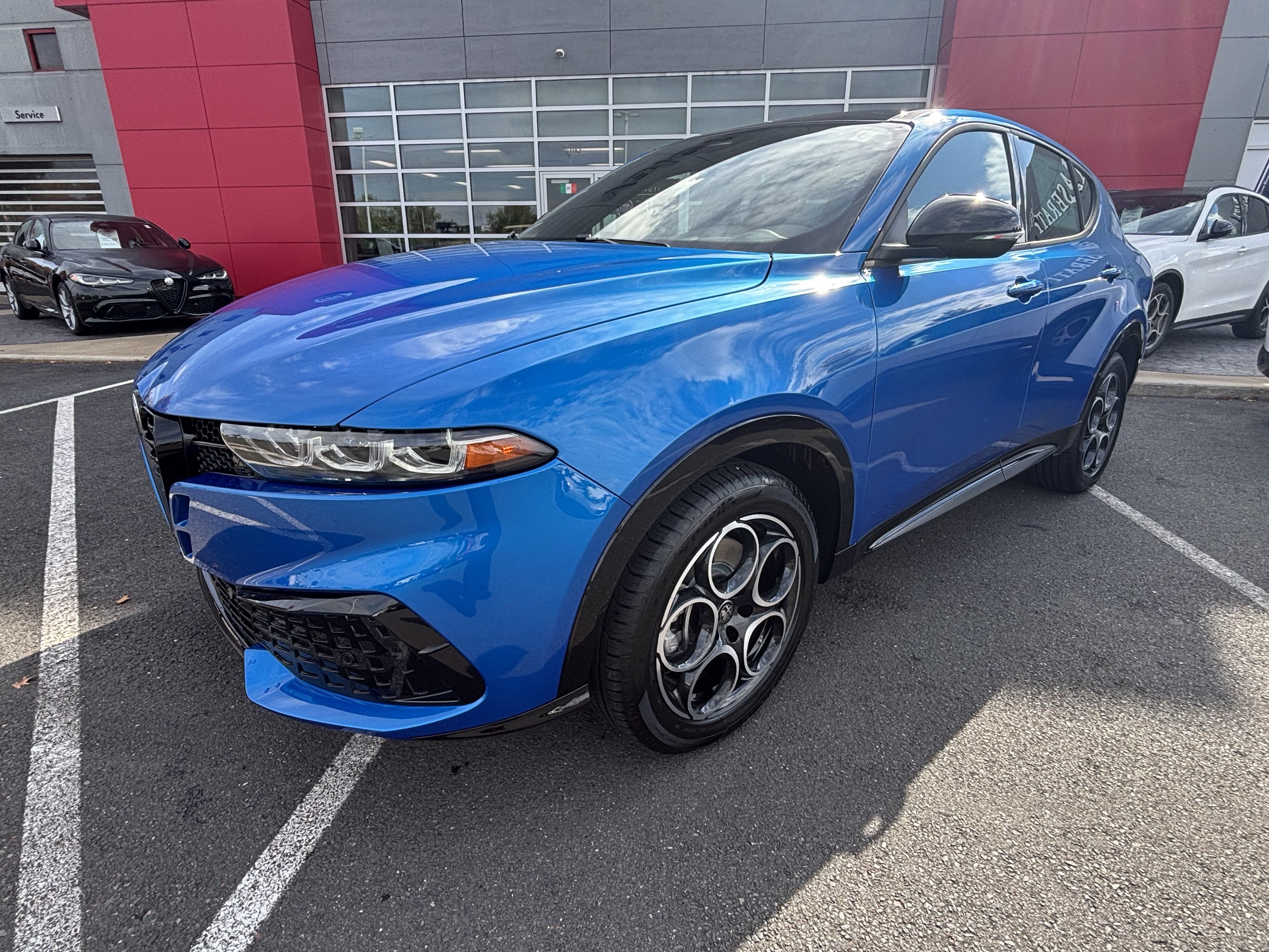 New 2026 Alfa Romeo Tonale Base SUV
