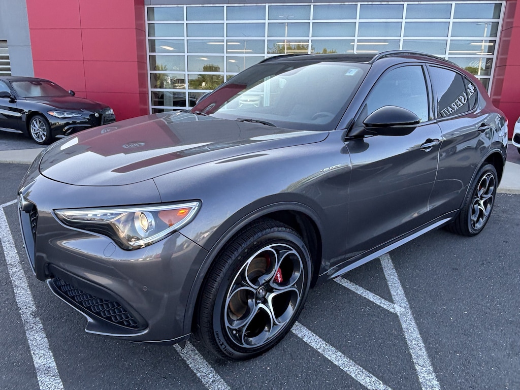 Used 2023 Alfa Romeo Stelvio Ti SUV
