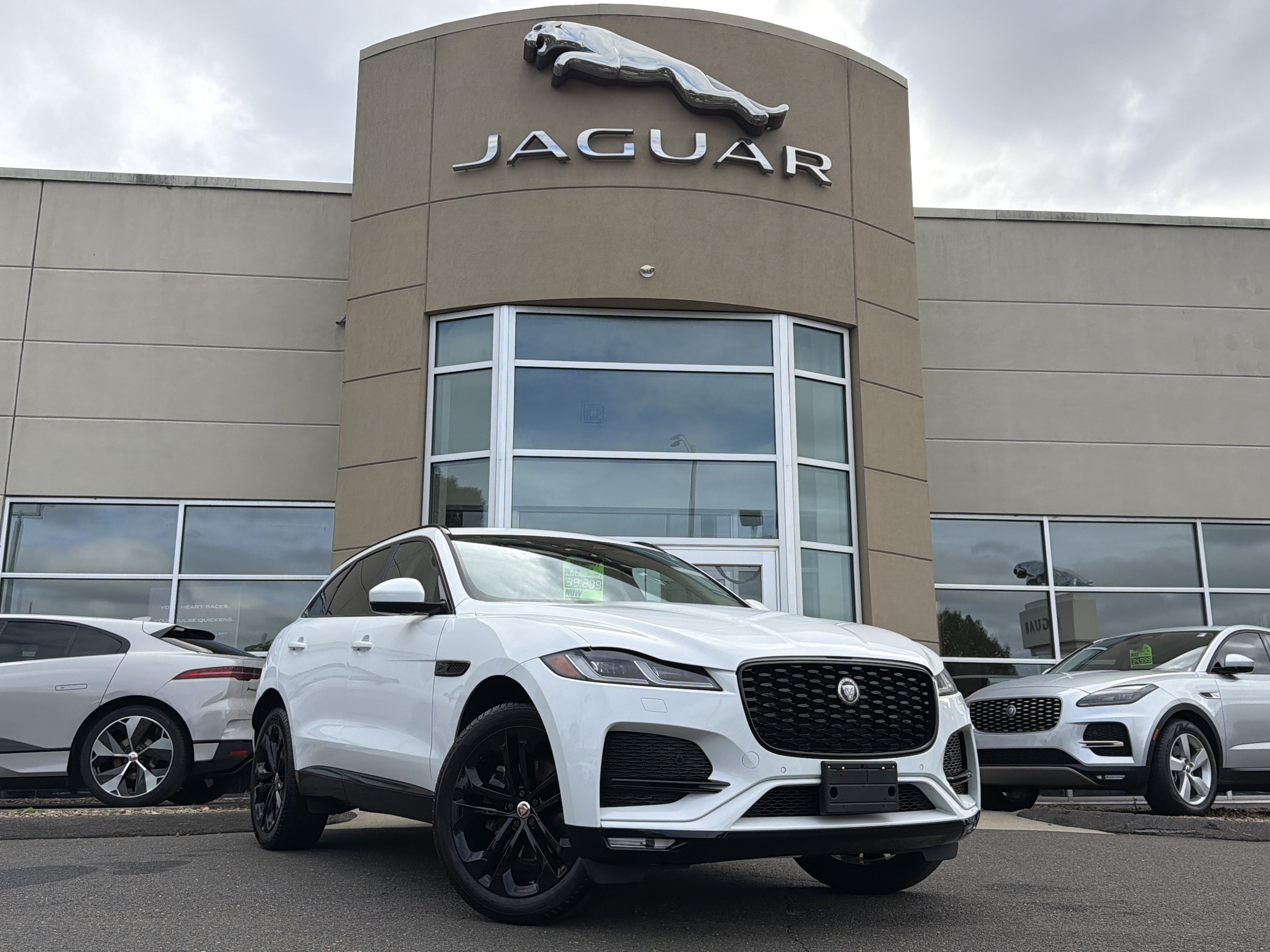 Certified 2023 Jaguar F-PACE P250 S SUV