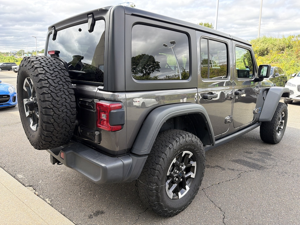 Used 2024 Jeep Wrangler 4xe Rubicon SUV