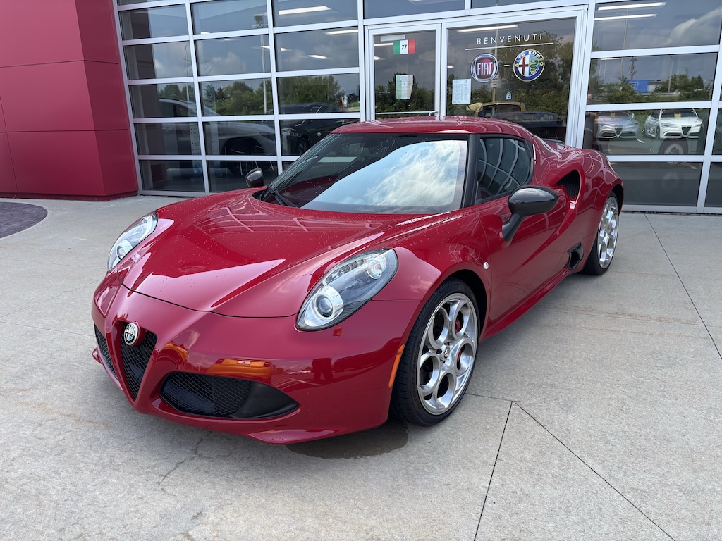 Used 2016 Alfa Romeo 4C Coupe