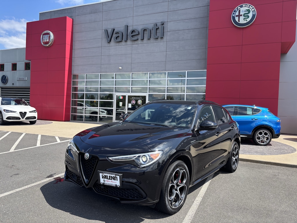 Used 2023 Alfa Romeo Stelvio Ti SUV