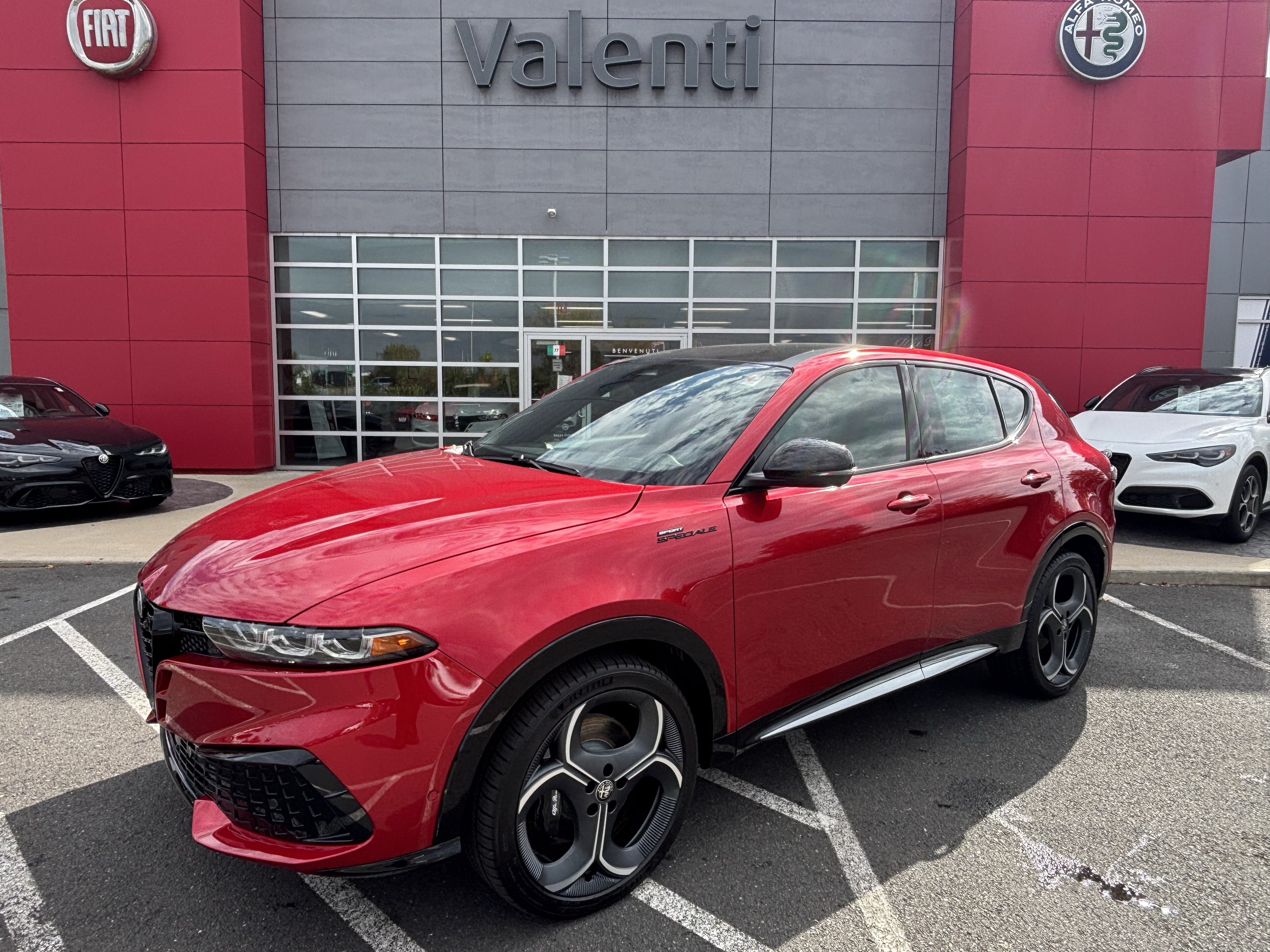 New 2026 Alfa Romeo Tonale Sport Speciale SUV