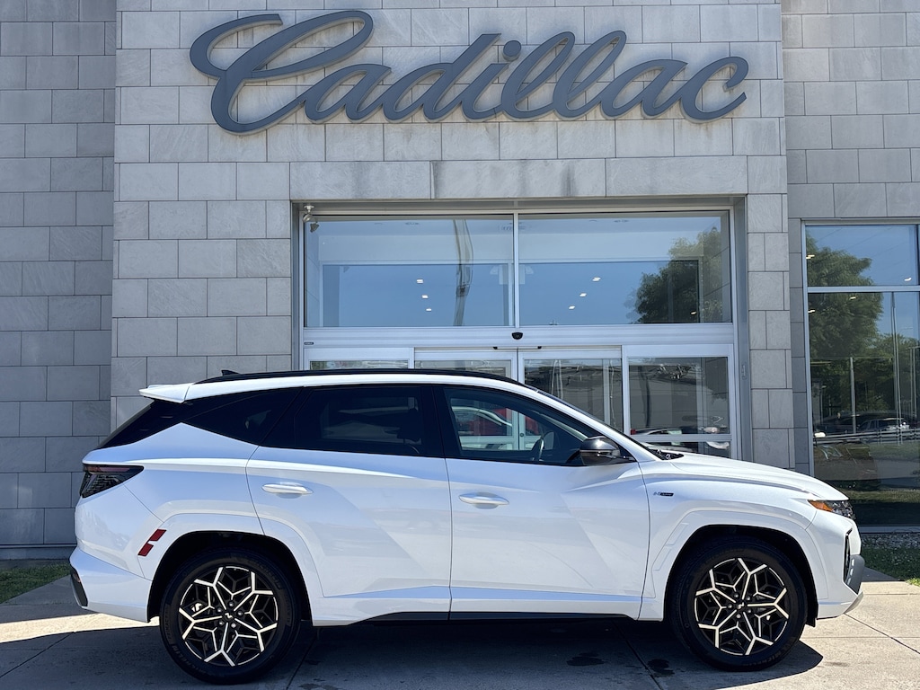 Used 2024 Hyundai Tucson Hybrid N Line SUV