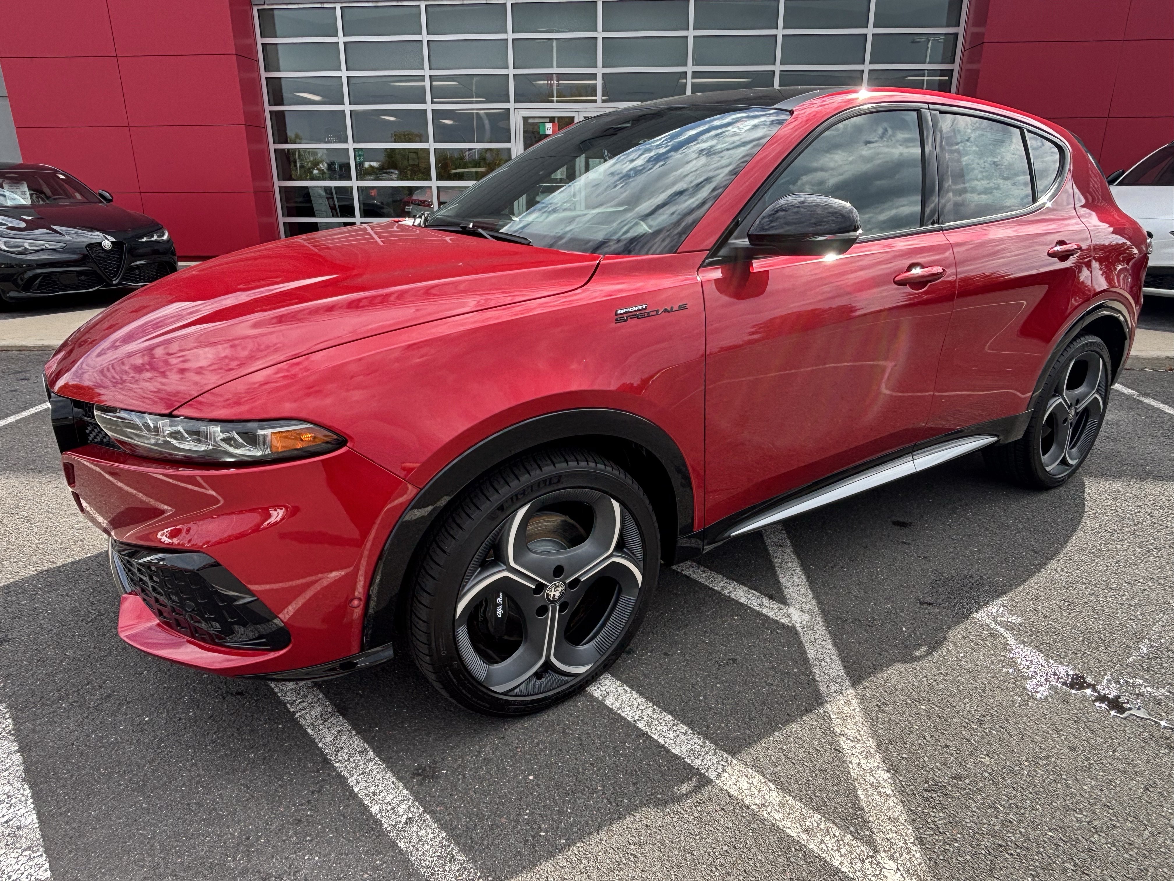 New 2026 Alfa Romeo Tonale Sport Speciale SUV
