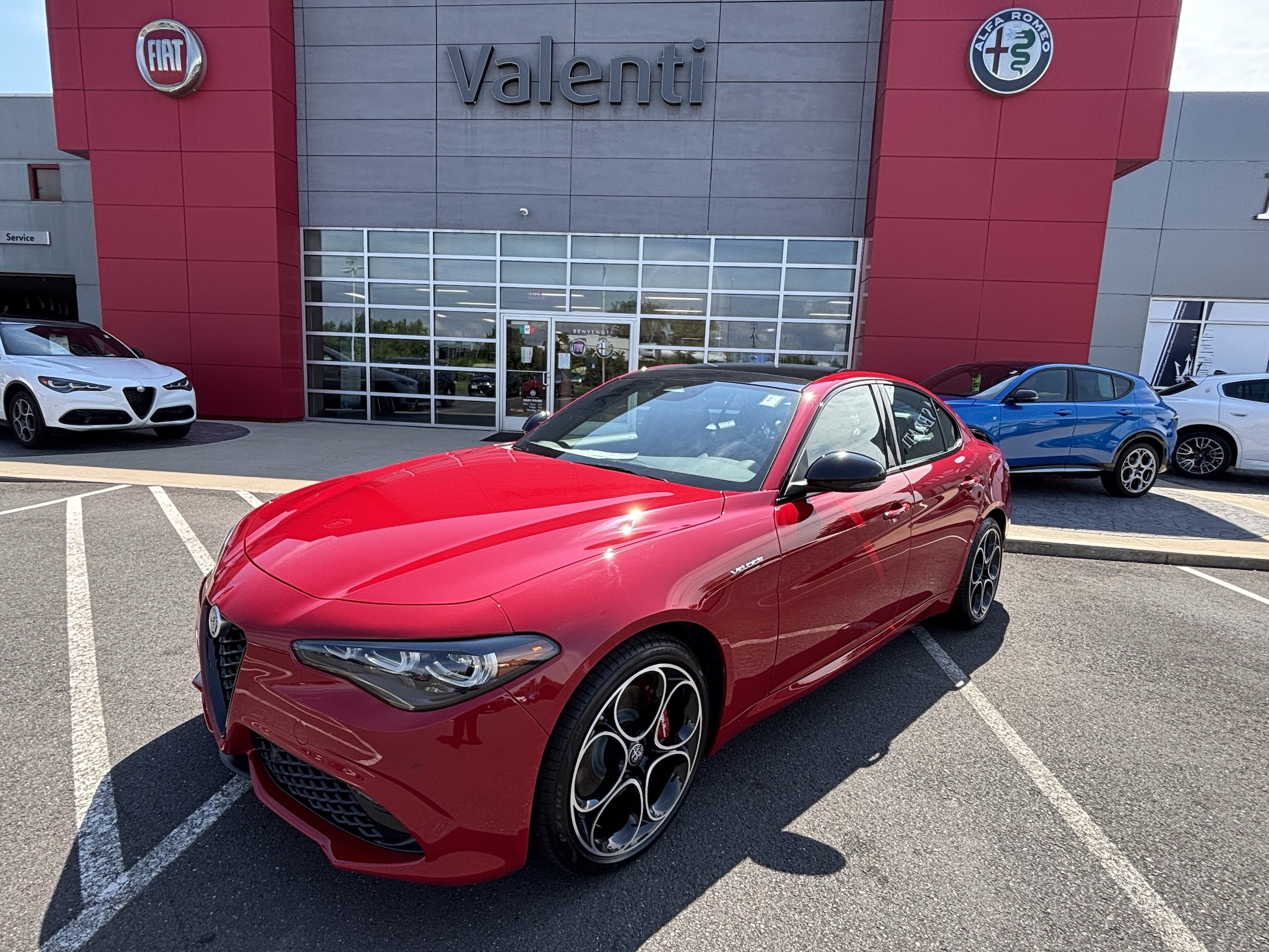 2026 Alfa Romeo Giulia
