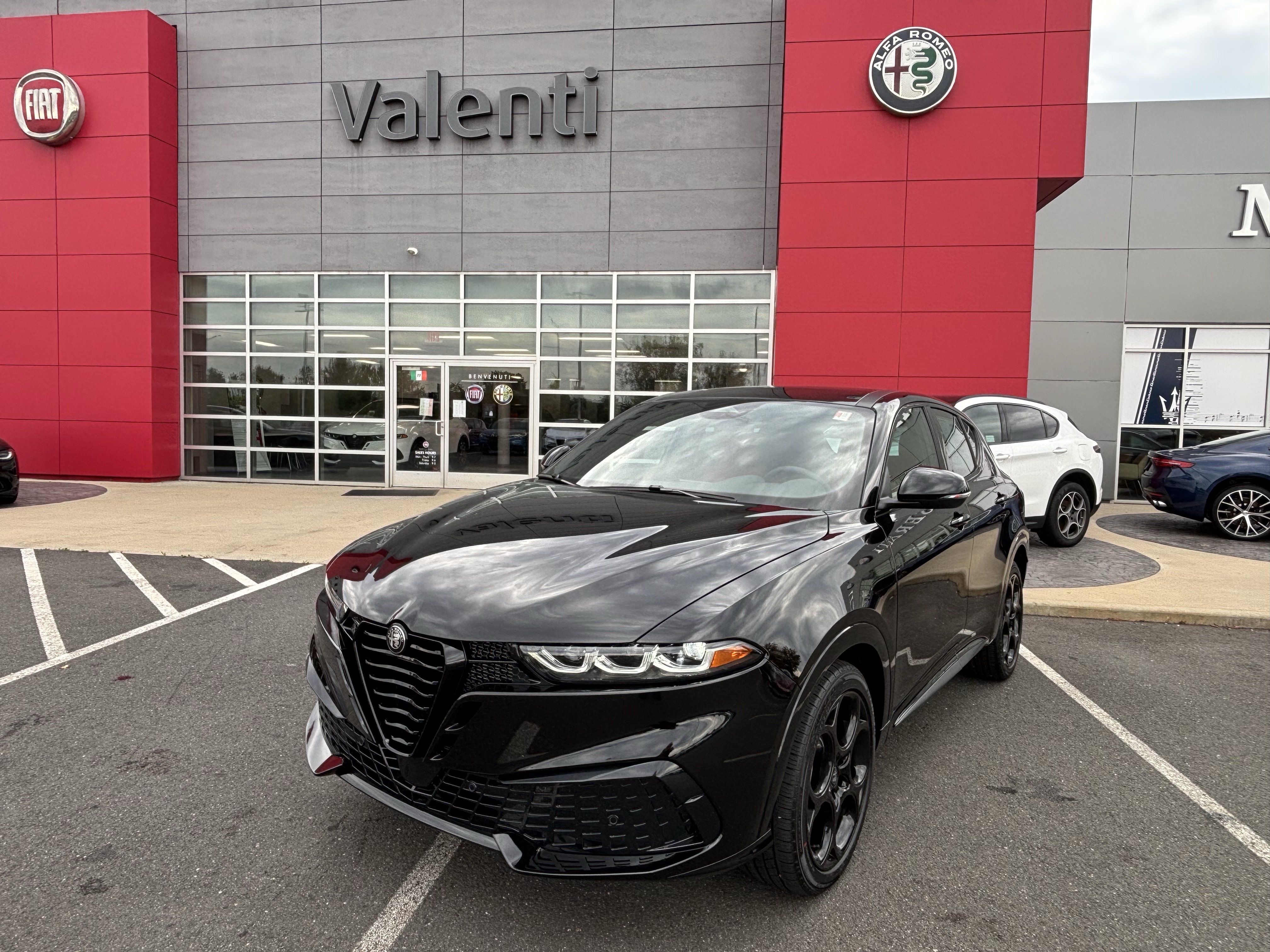 New 2026 Alfa Romeo Tonale Base SUV