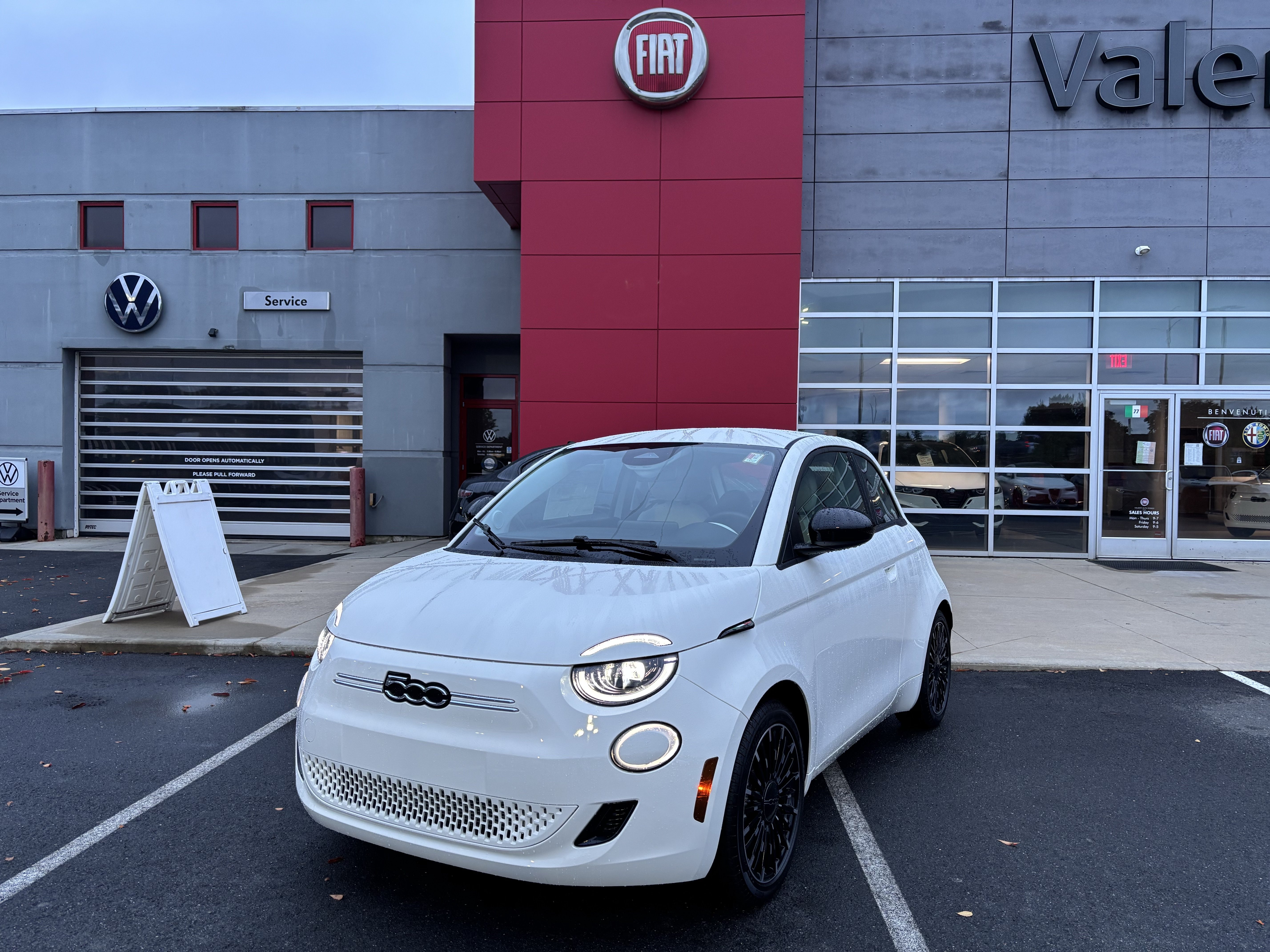  FIAT 500e